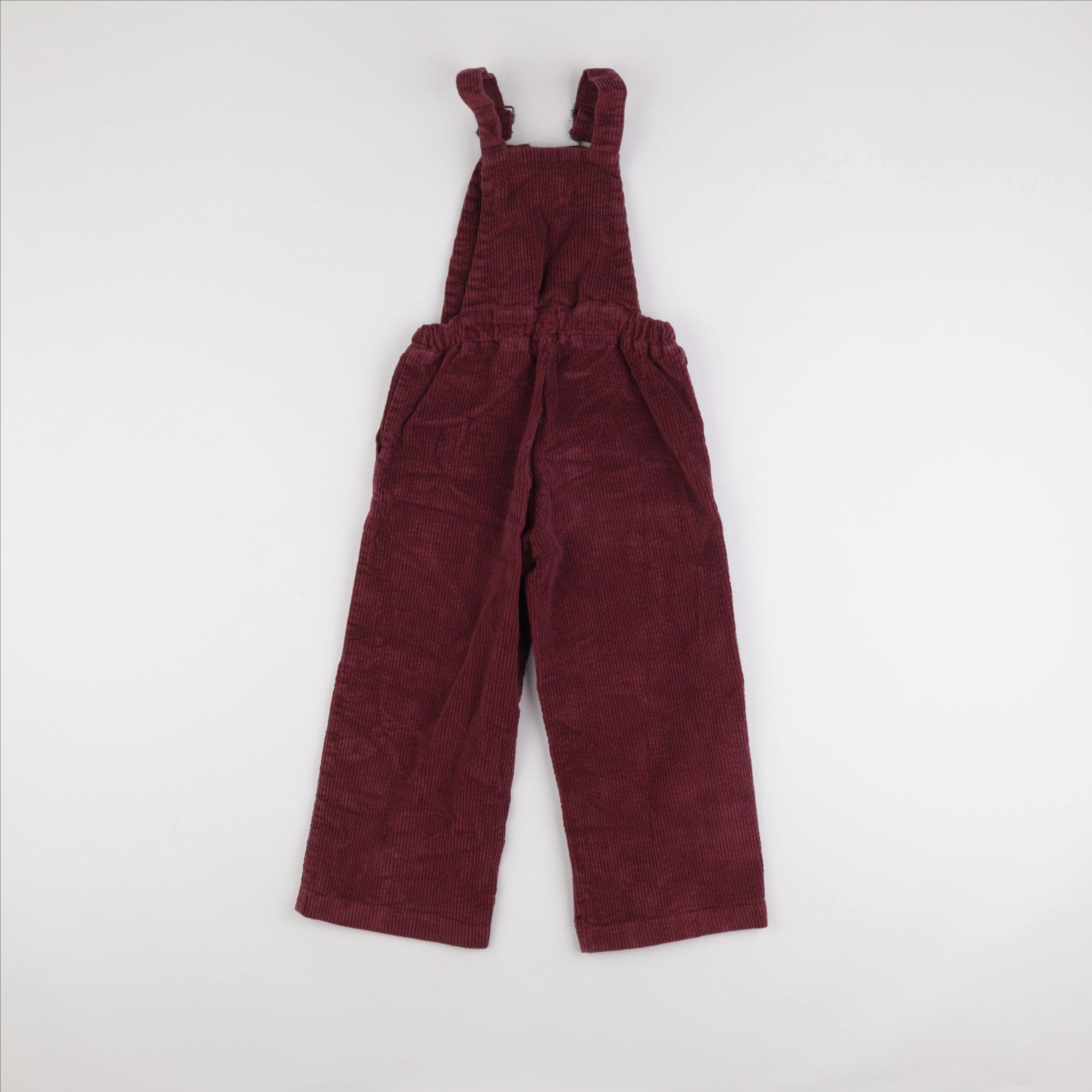 Frangin Frangine - salopette rose - 8 ans