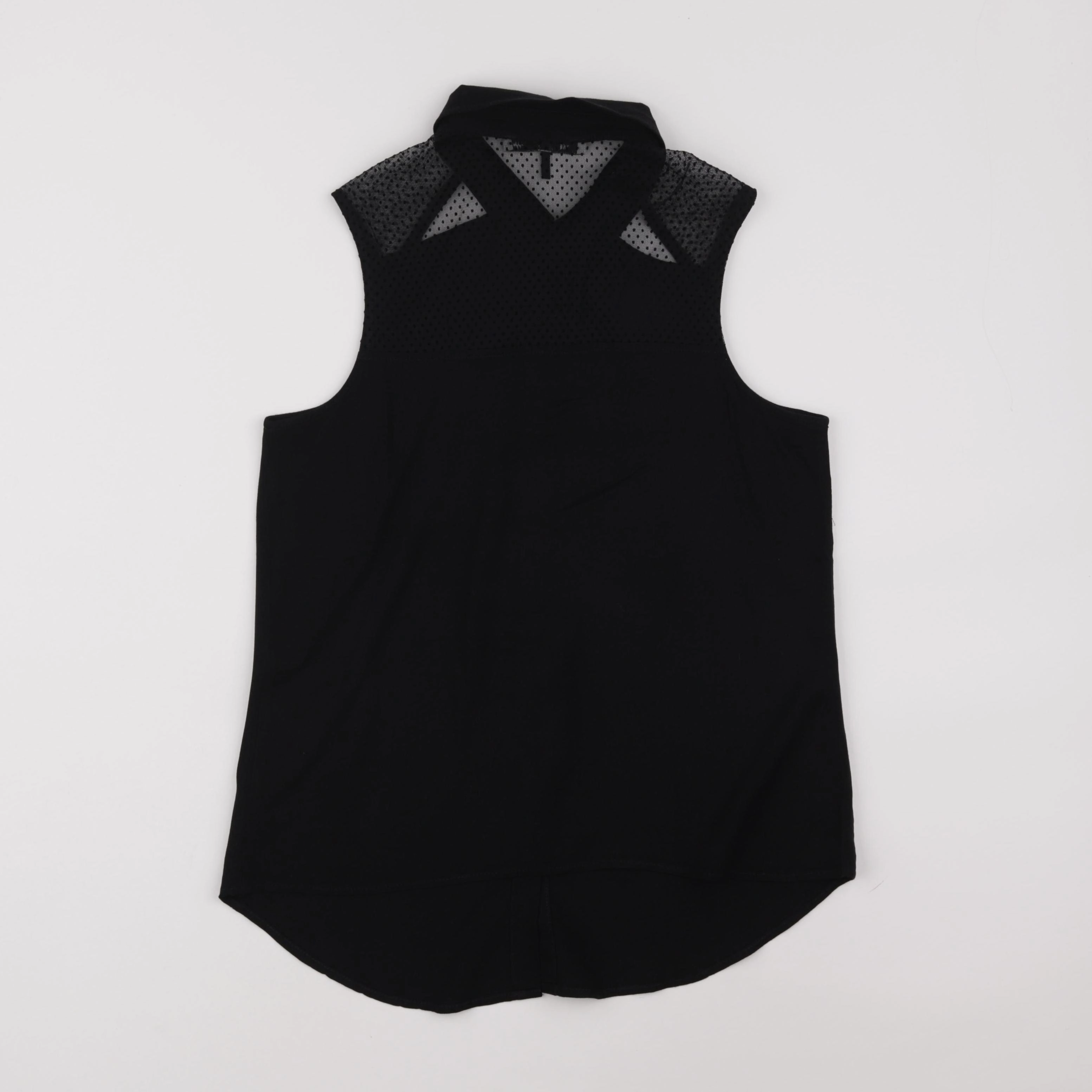 IKKS - chemise noir - 14 ans