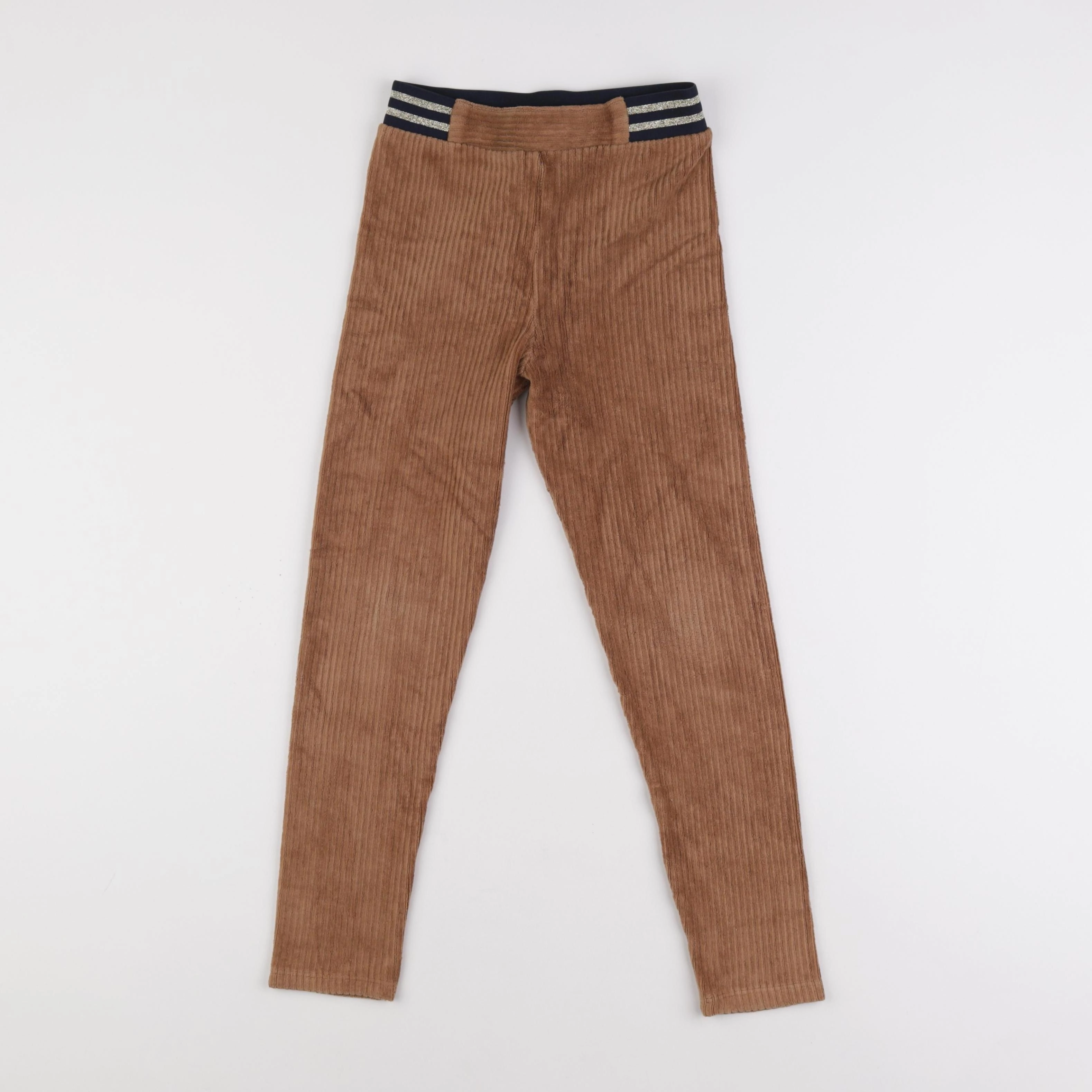 Vertbaudet - pantalon marron - 8 ans