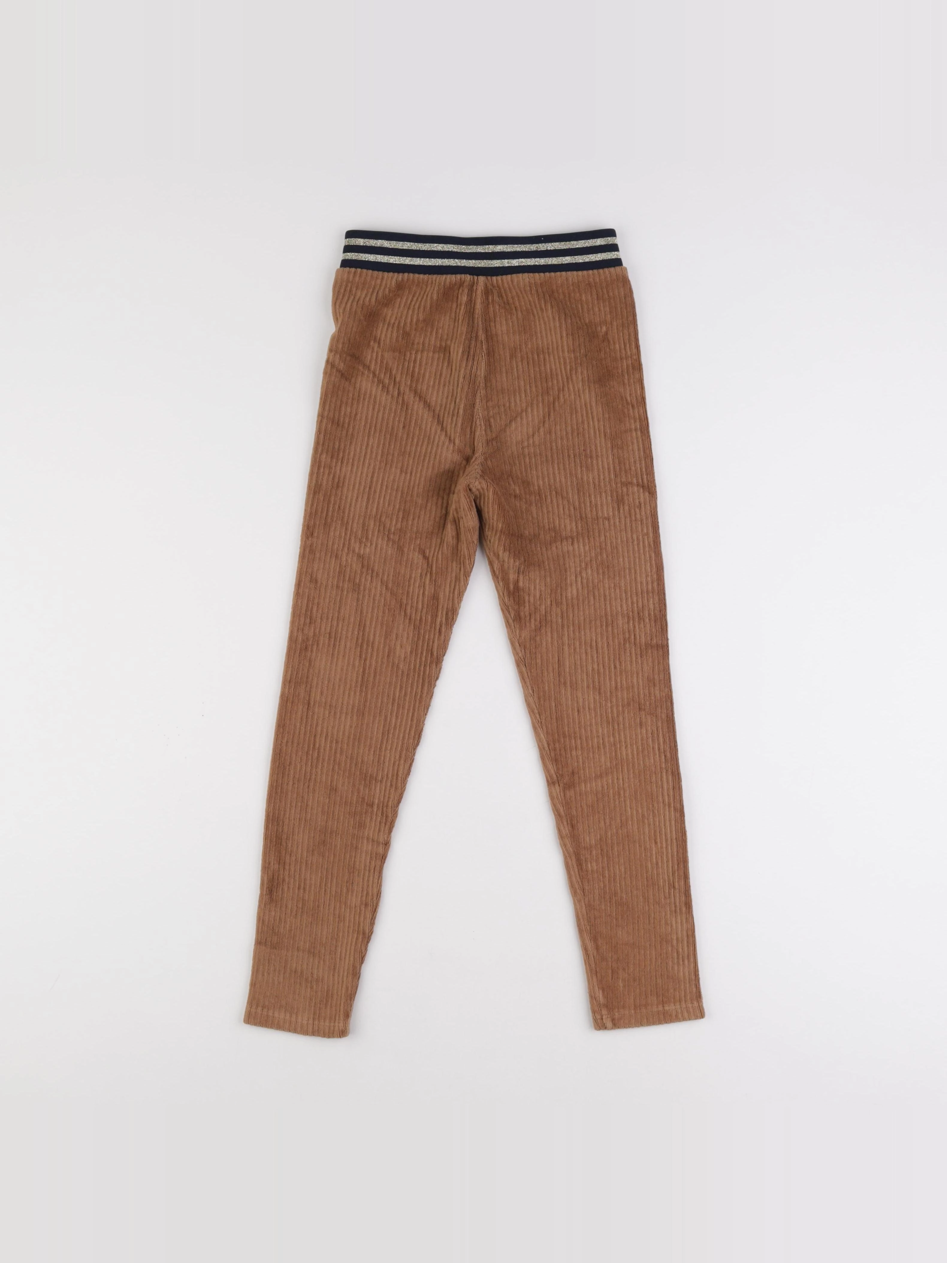 Vertbaudet - pantalon marron - 8 ans