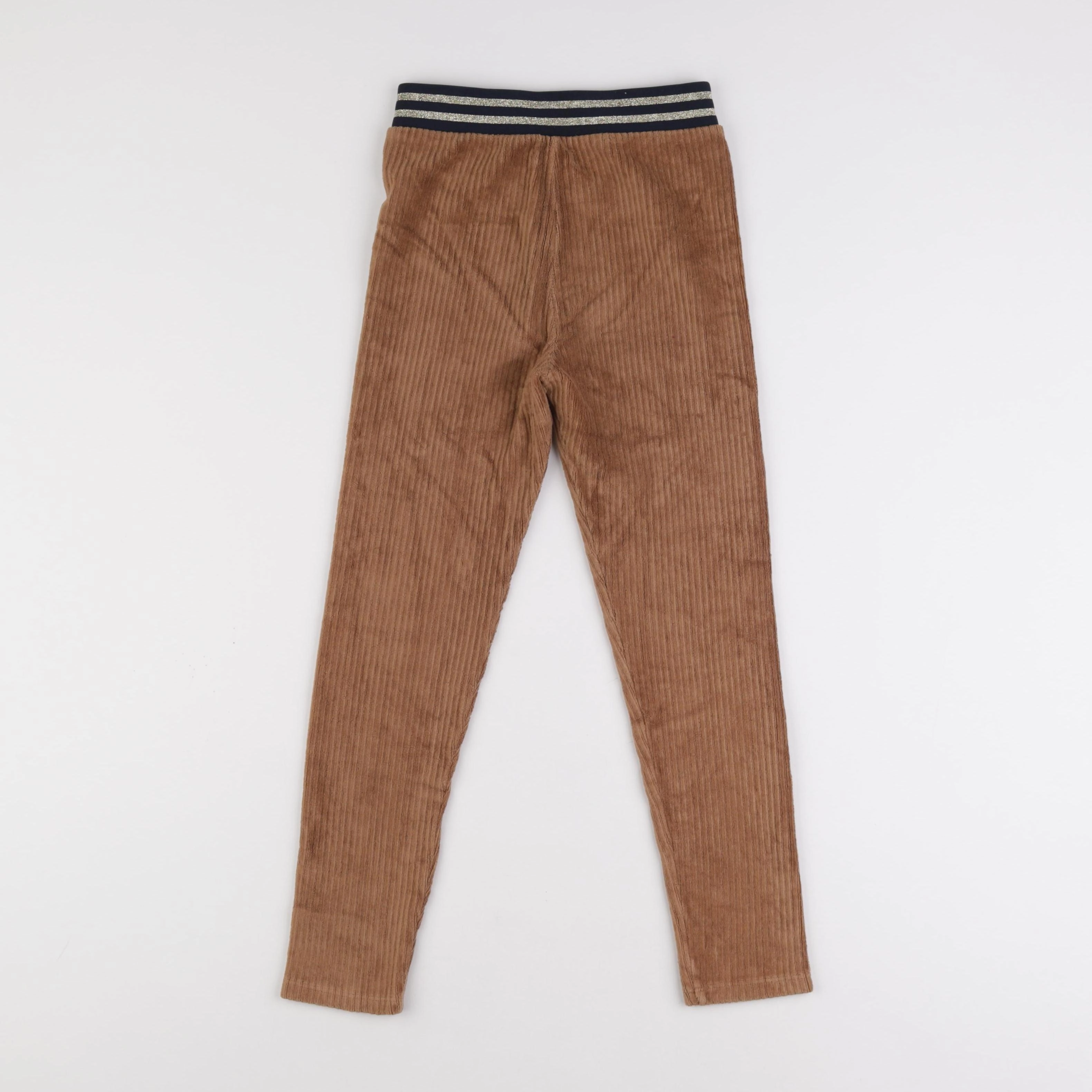 Vertbaudet - pantalon marron - 8 ans