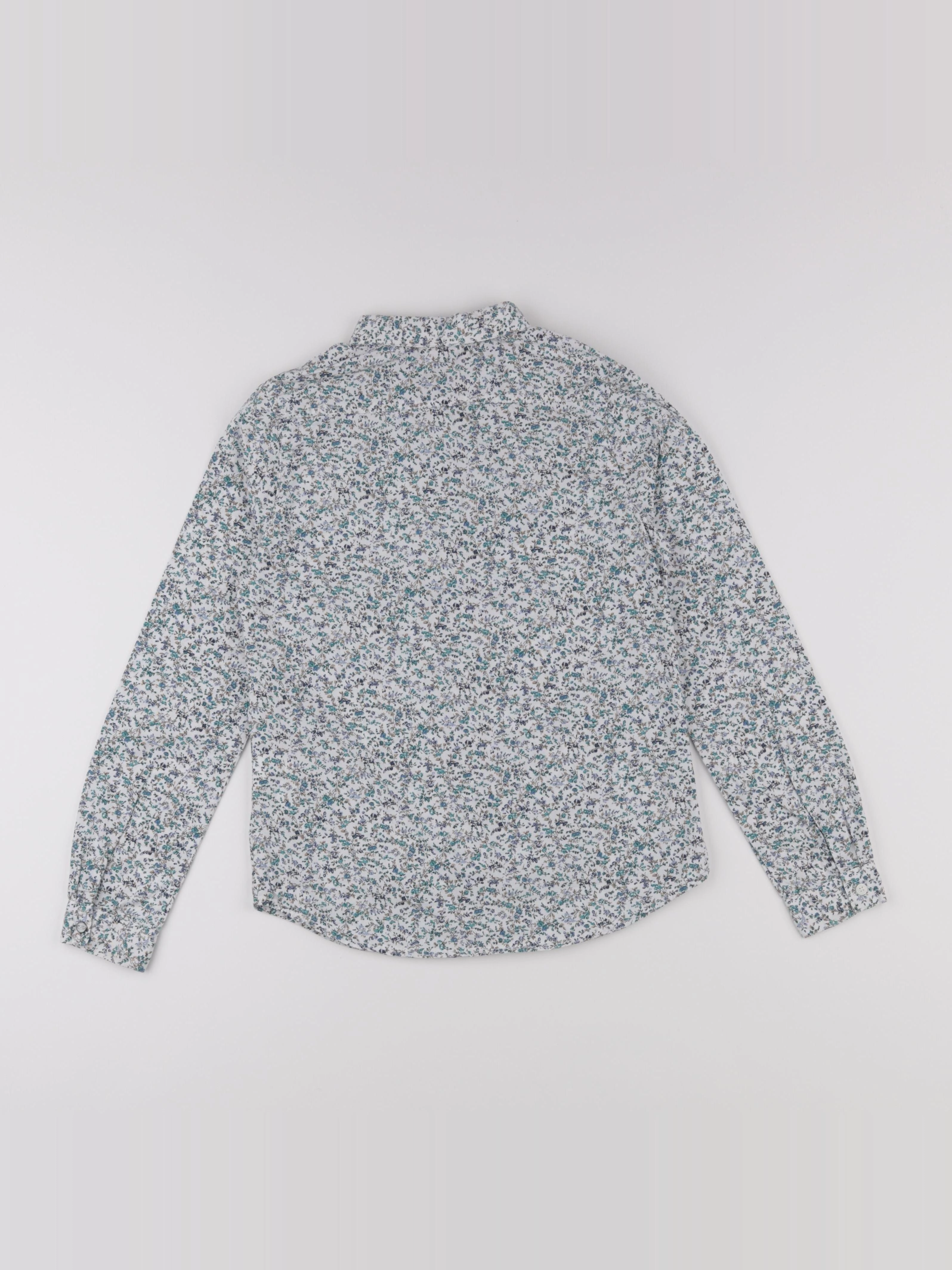 IKKS - chemise vert - 10 ans