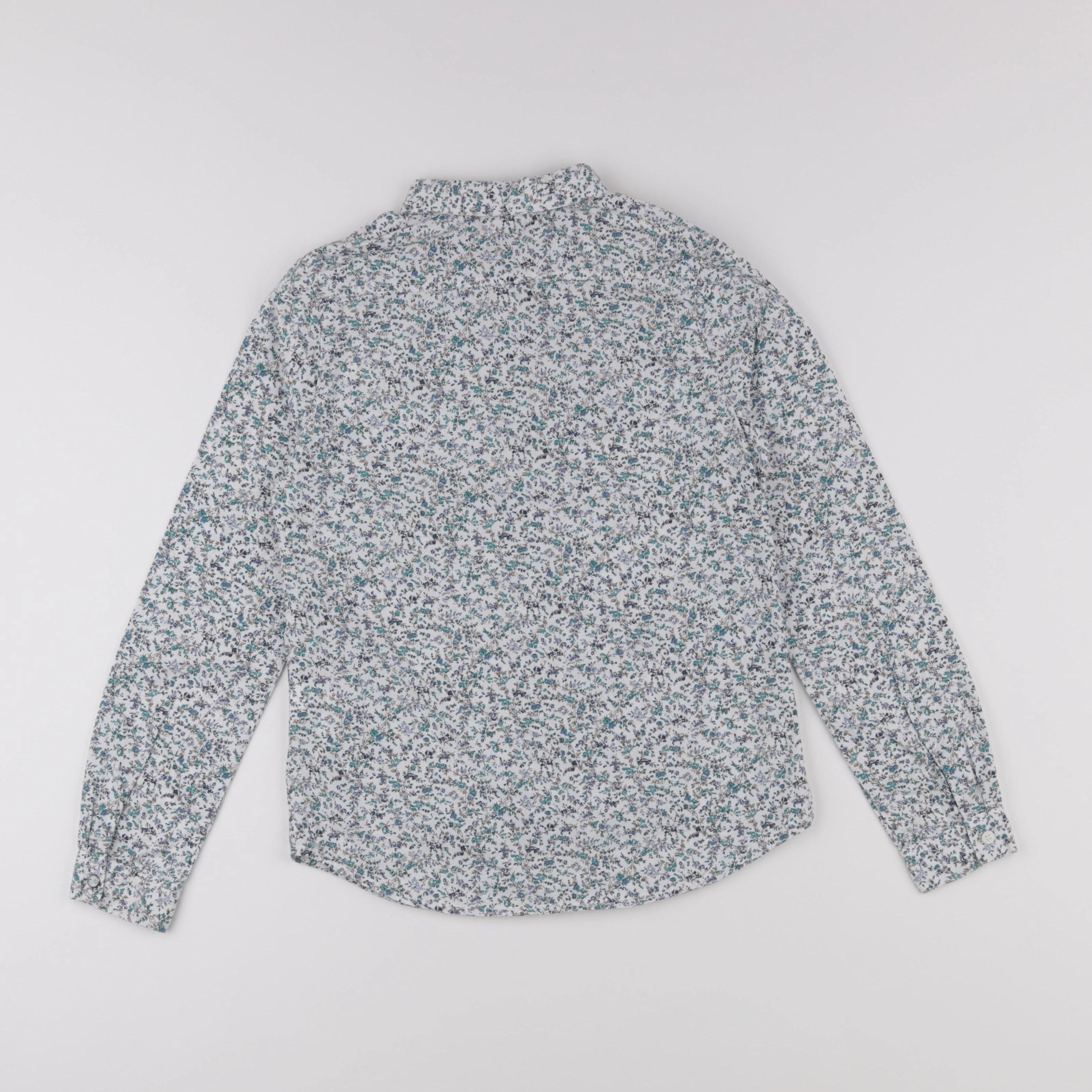 IKKS - chemise vert - 10 ans