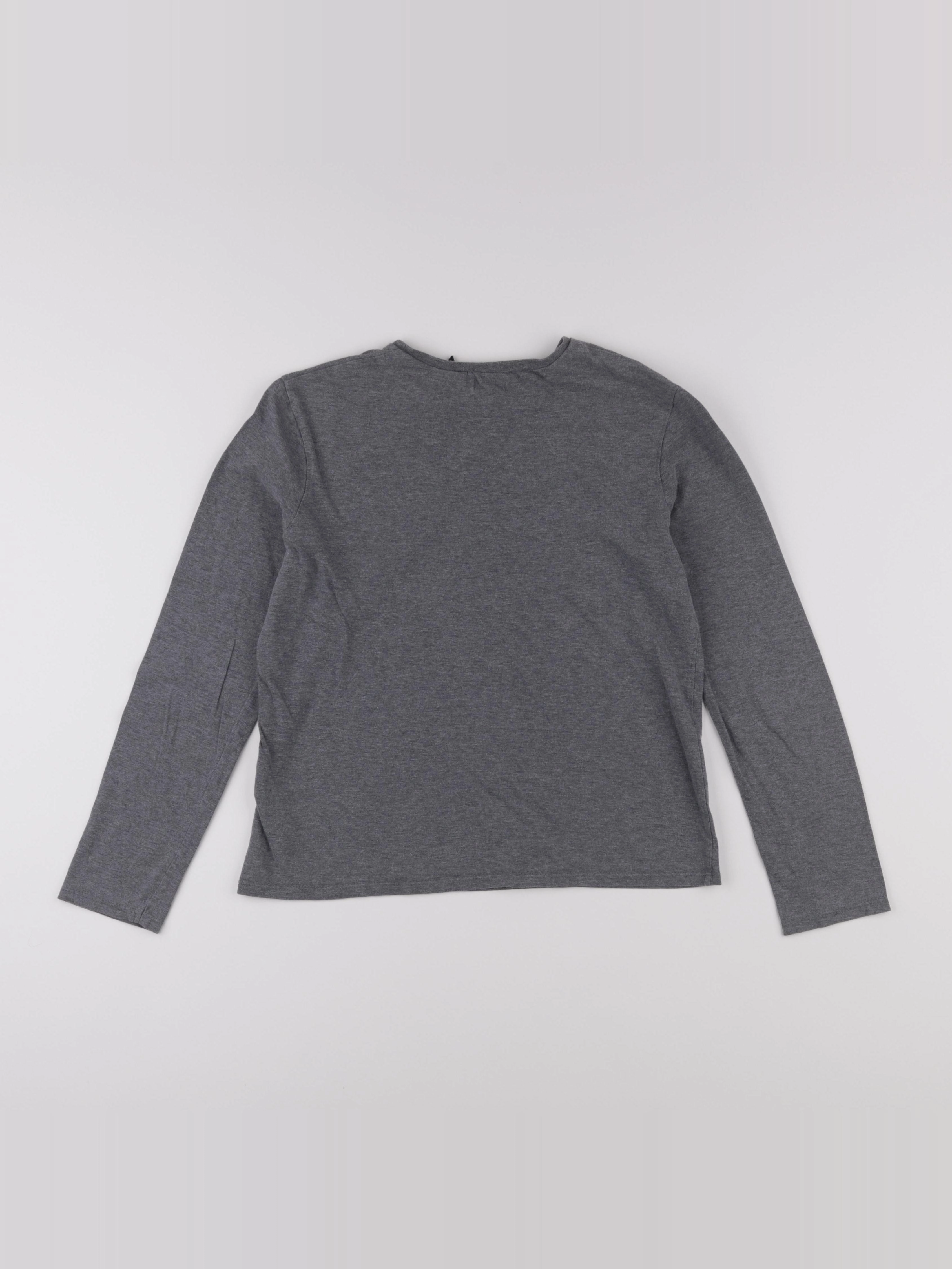 IKKS - tee-shirt gris - 12 ans