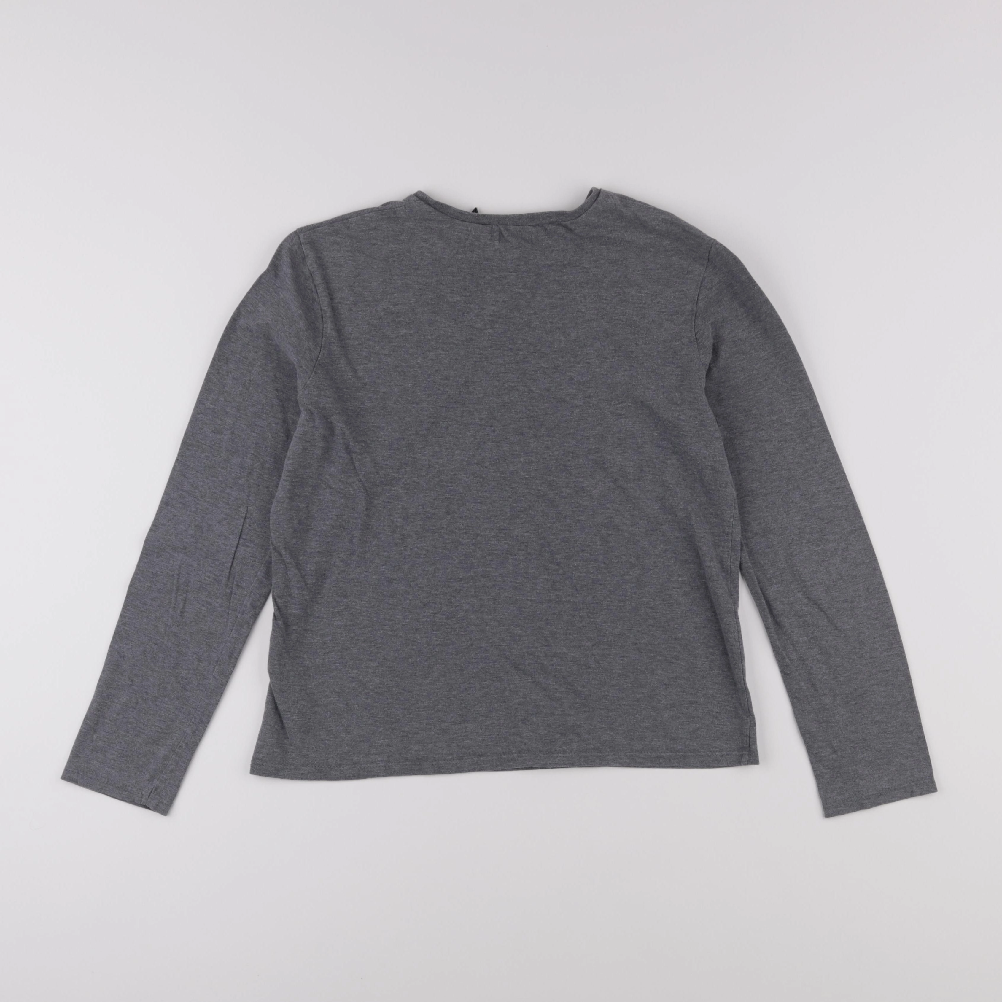 IKKS - tee-shirt gris - 12 ans