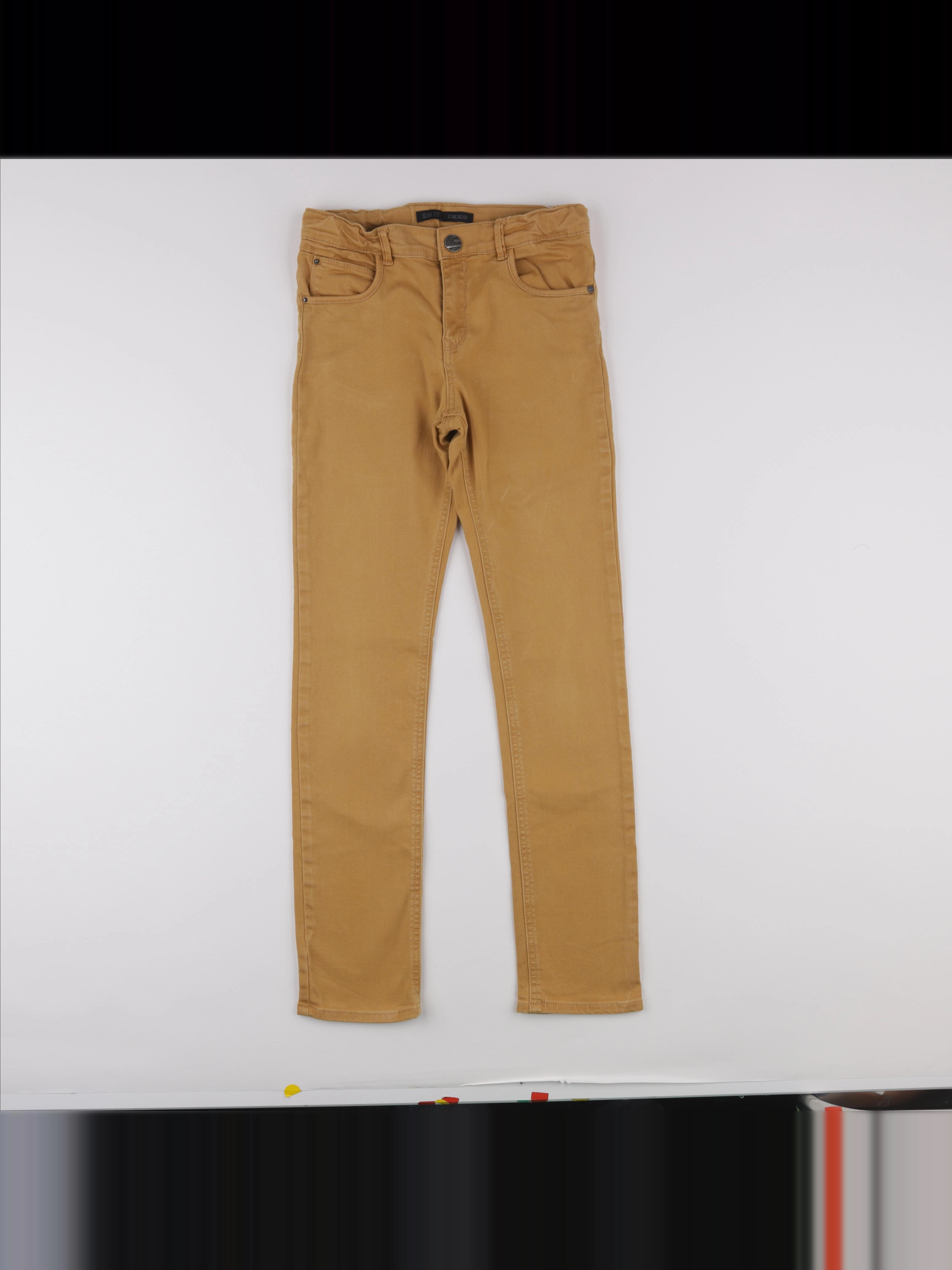 IKKS - jean jaune - 12 ans