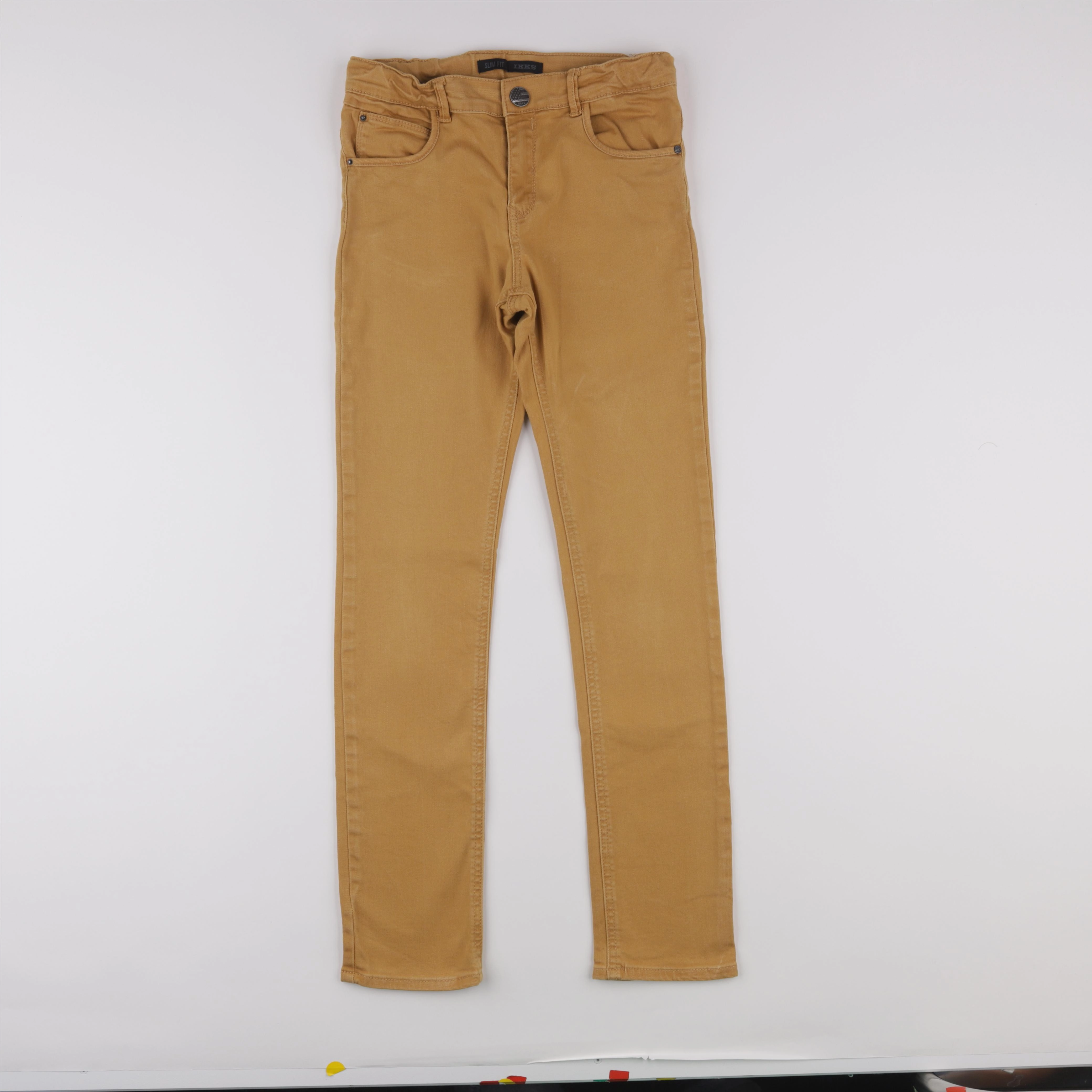 IKKS - jean jaune - 12 ans