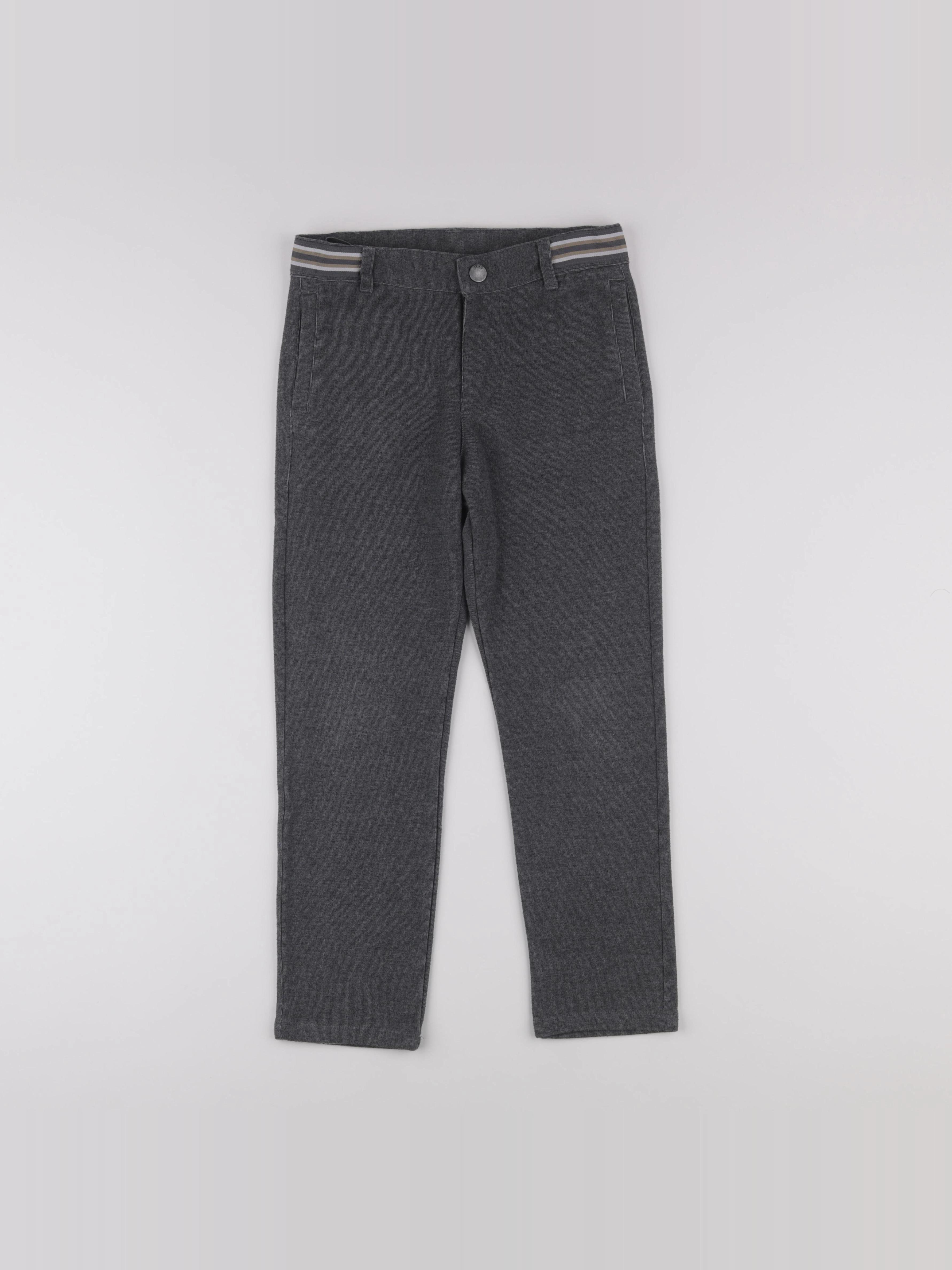 IKKS - pantalon gris - 10 ans
