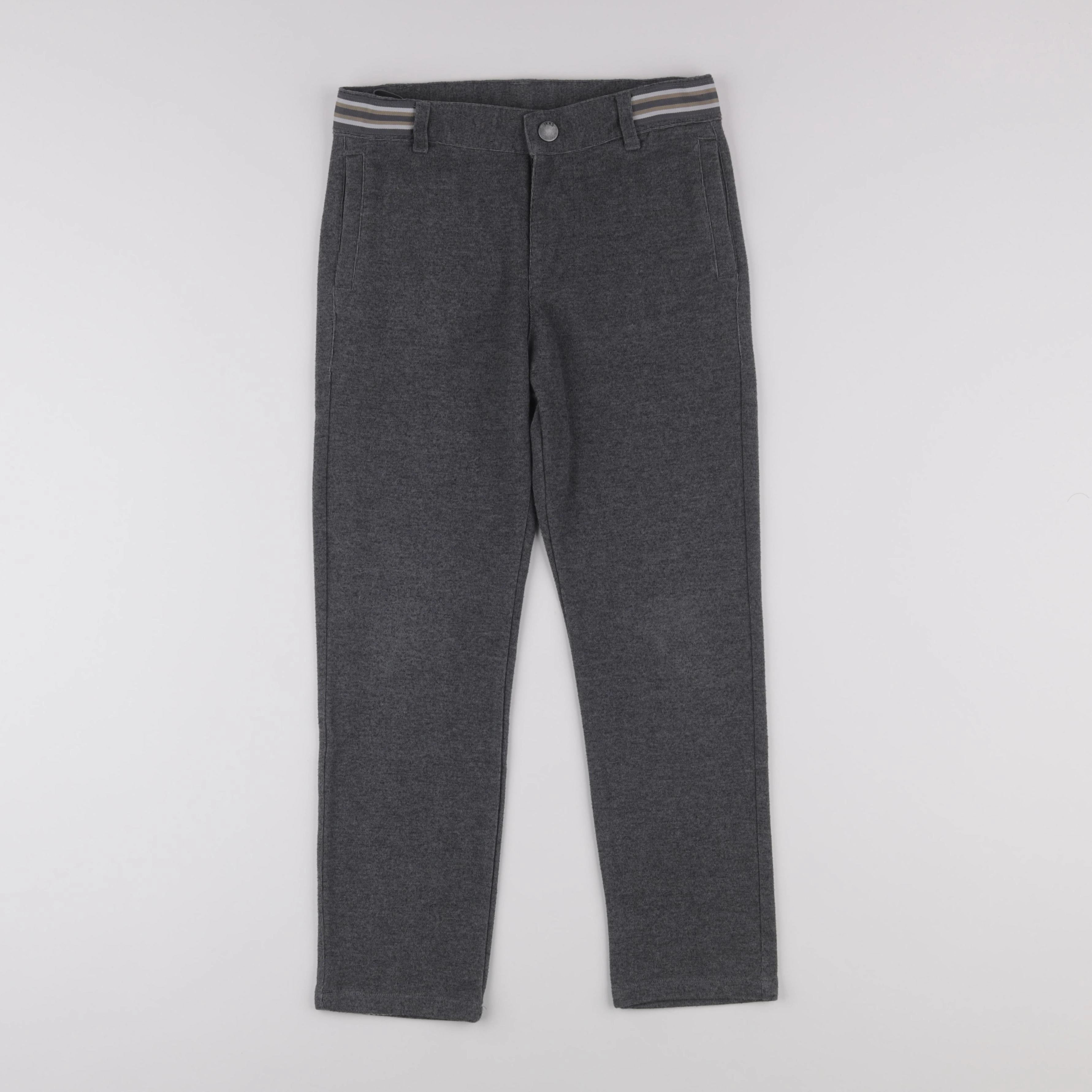 IKKS - pantalon gris - 10 ans