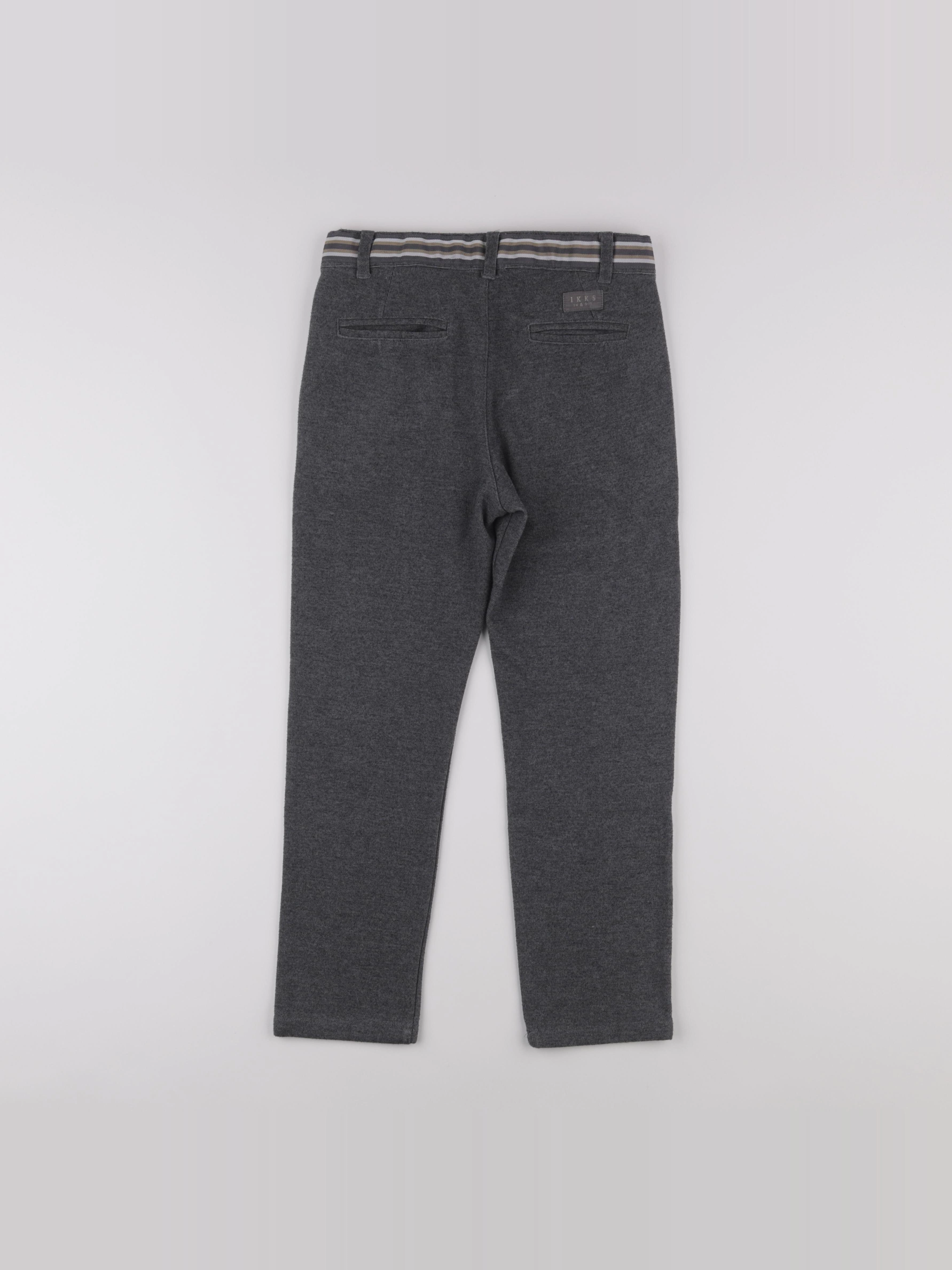 IKKS - pantalon gris - 10 ans