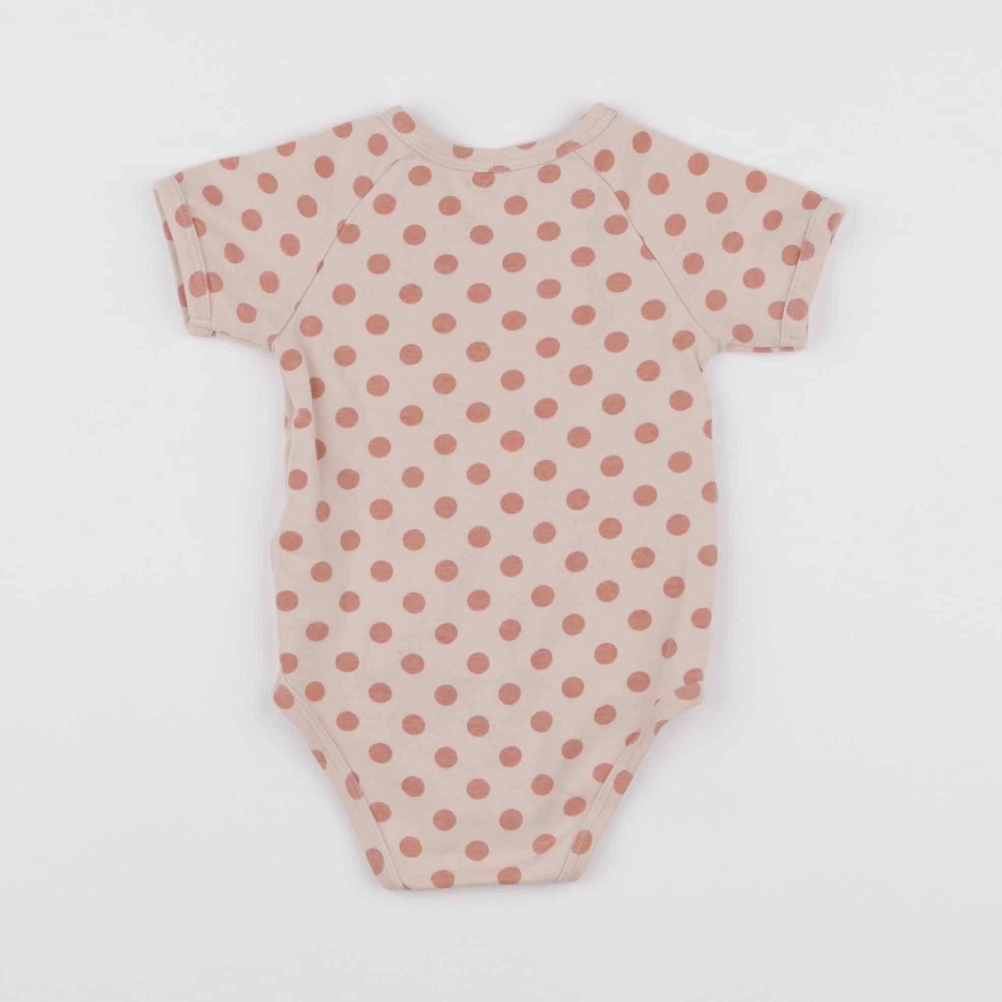 Vertbaudet - body rose - 12 mois