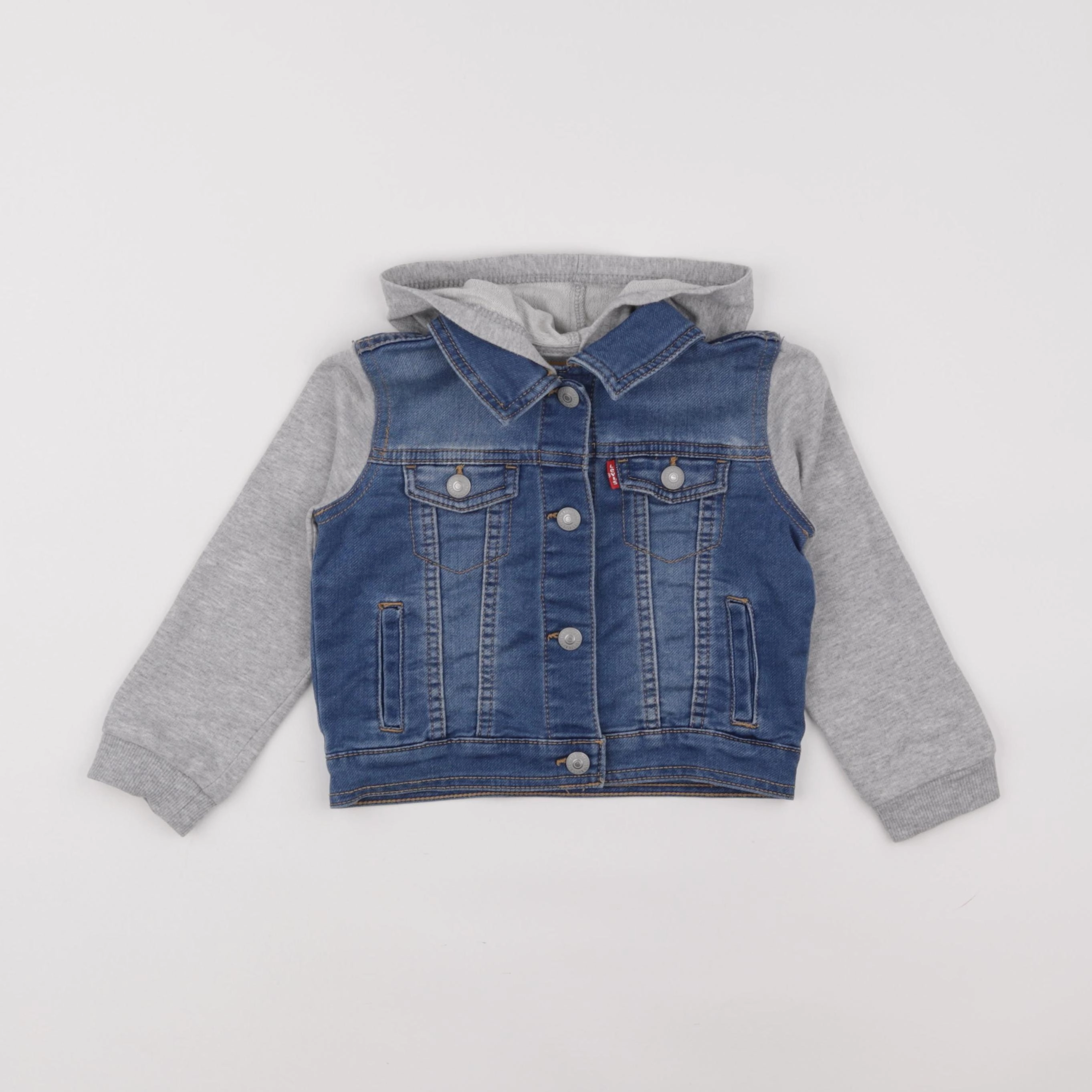 Levi's - veste bleu - 24 mois