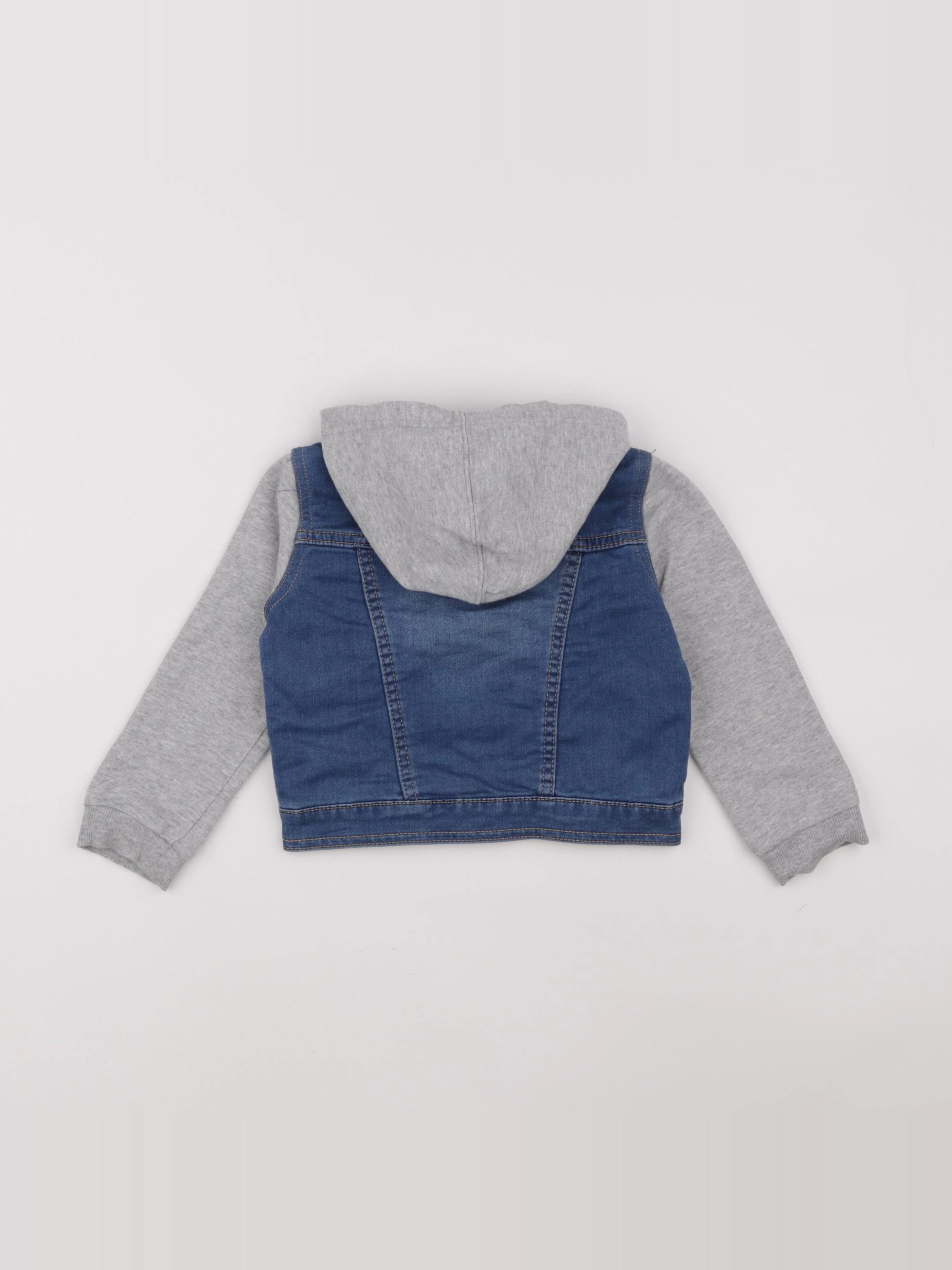 Levi's - veste bleu - 24 mois