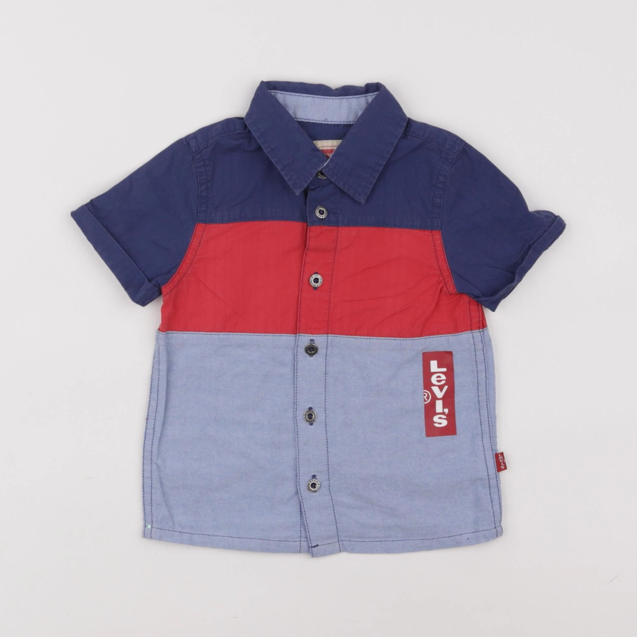 Levi's - chemise multicolore - 18 mois