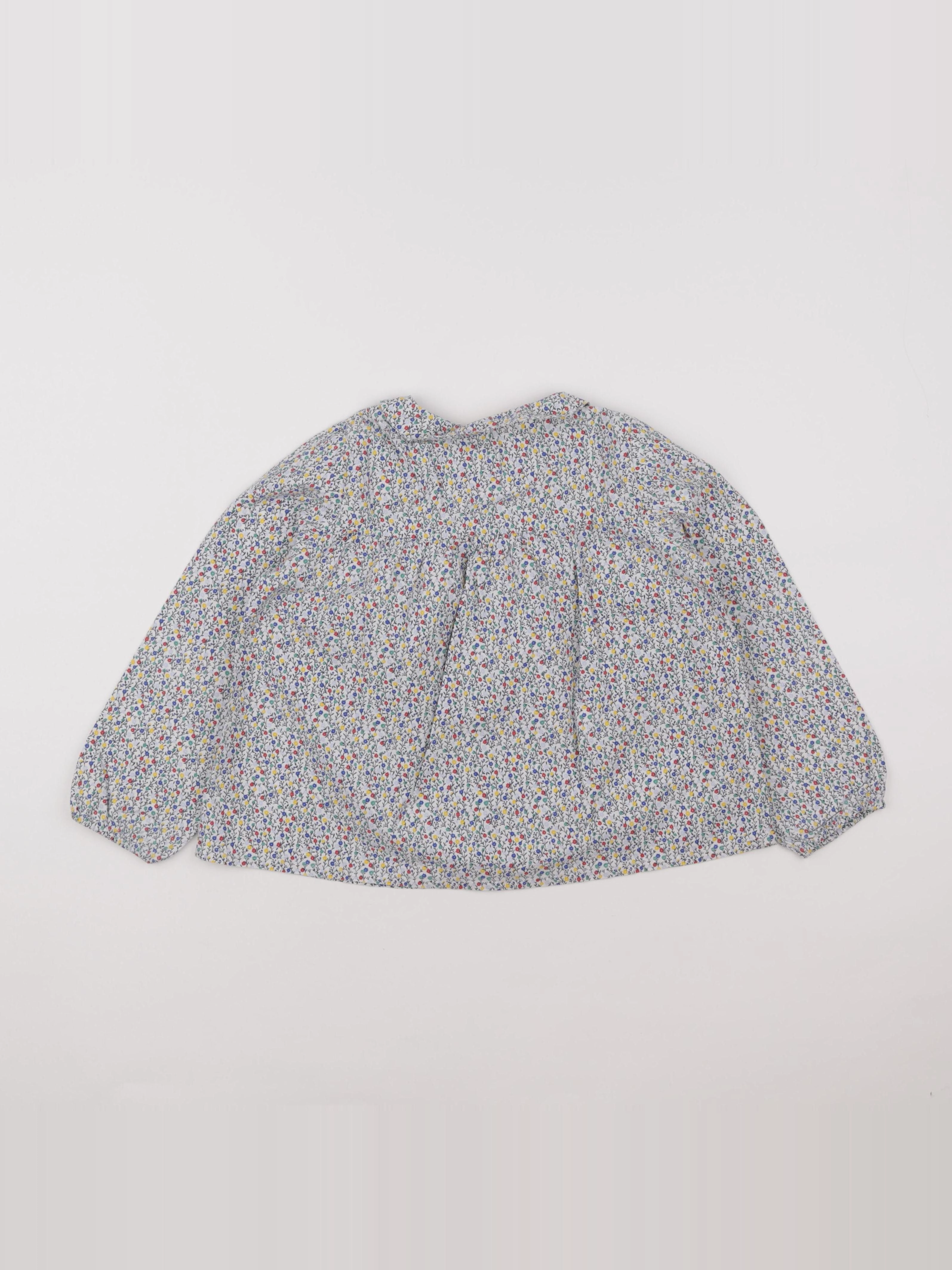 Monoprix - blouse multicolore - 6 ans