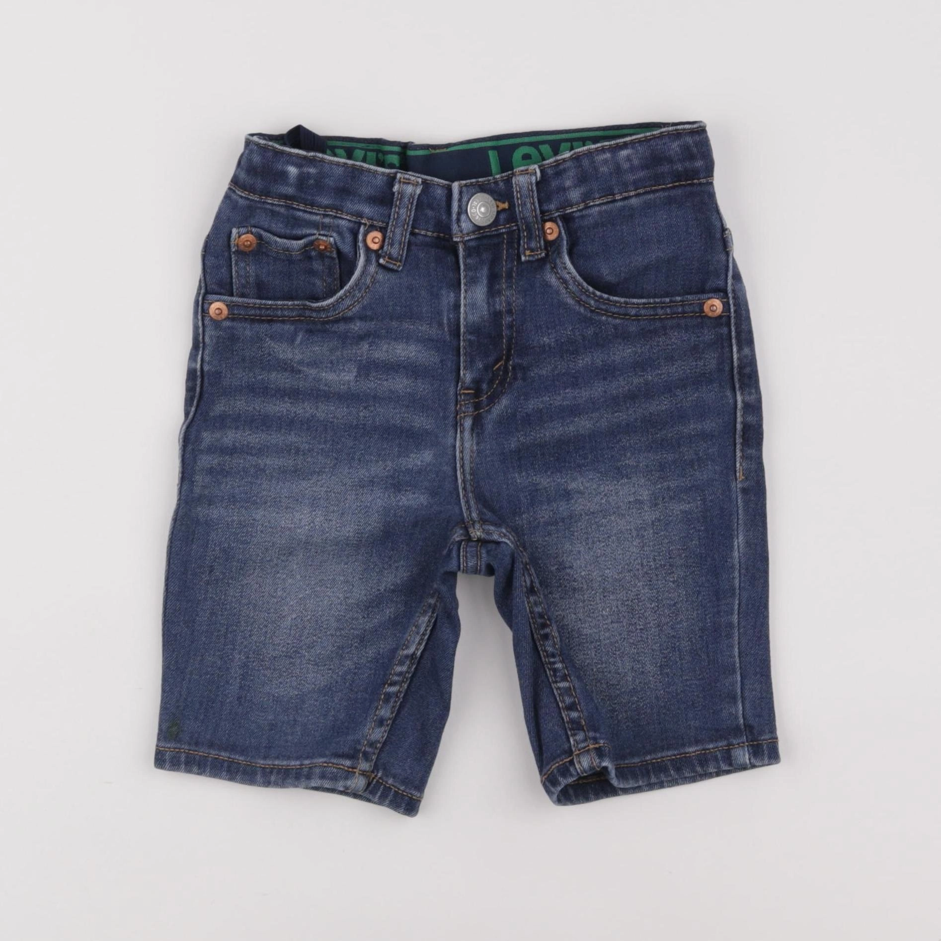 Levi's - short bleu - 4 ans
