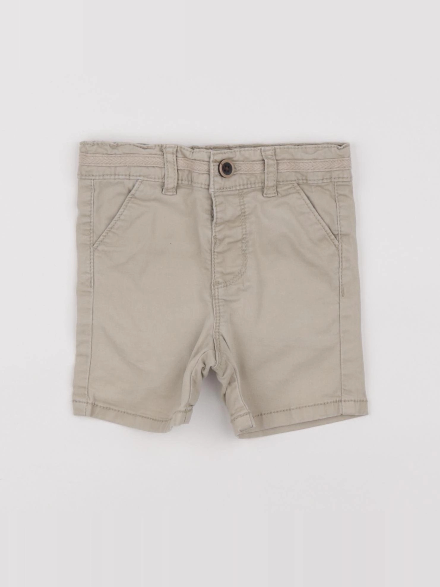 Tape à l'oeil - short marron - 18 mois