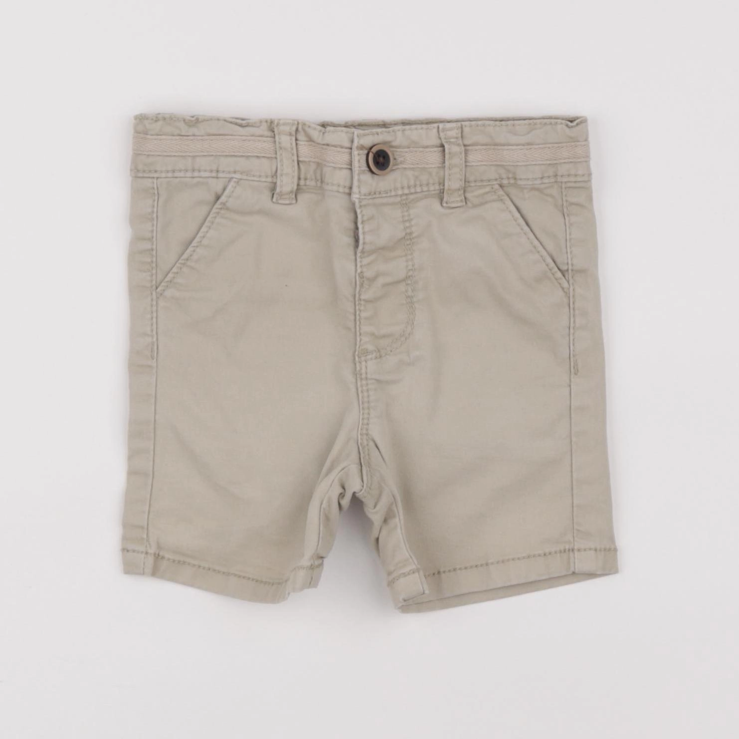 Tape à l'oeil - short marron - 18 mois