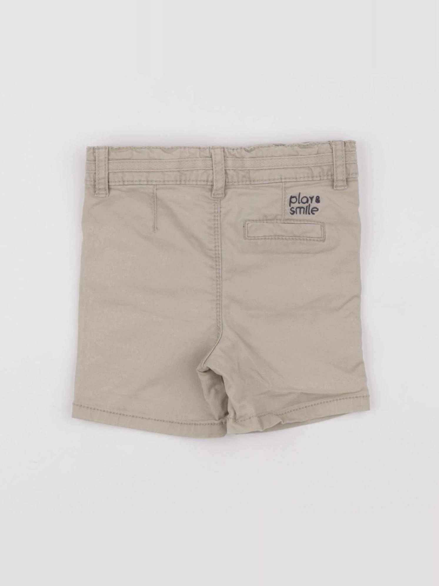 Tape à l'oeil - short marron - 18 mois