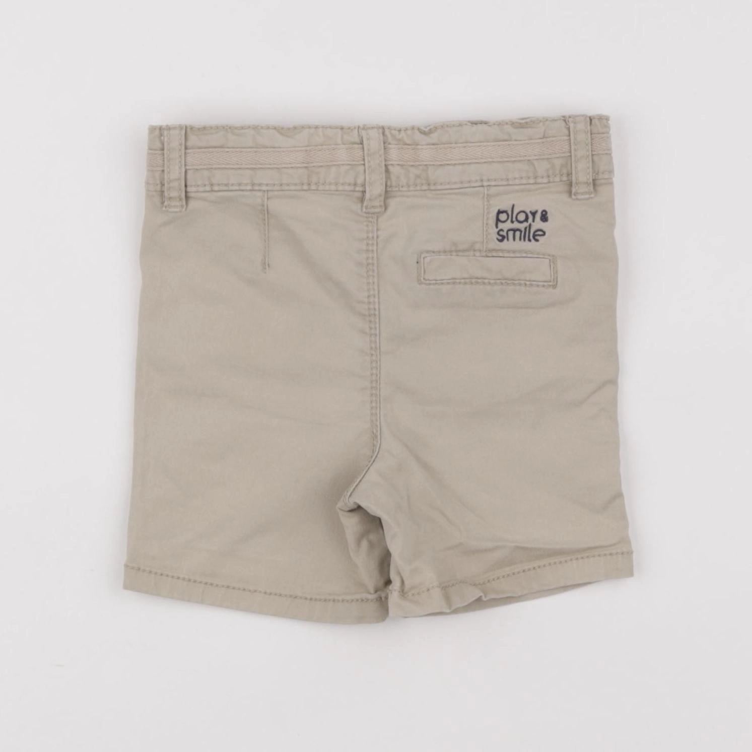 Tape à l'oeil - short marron - 18 mois