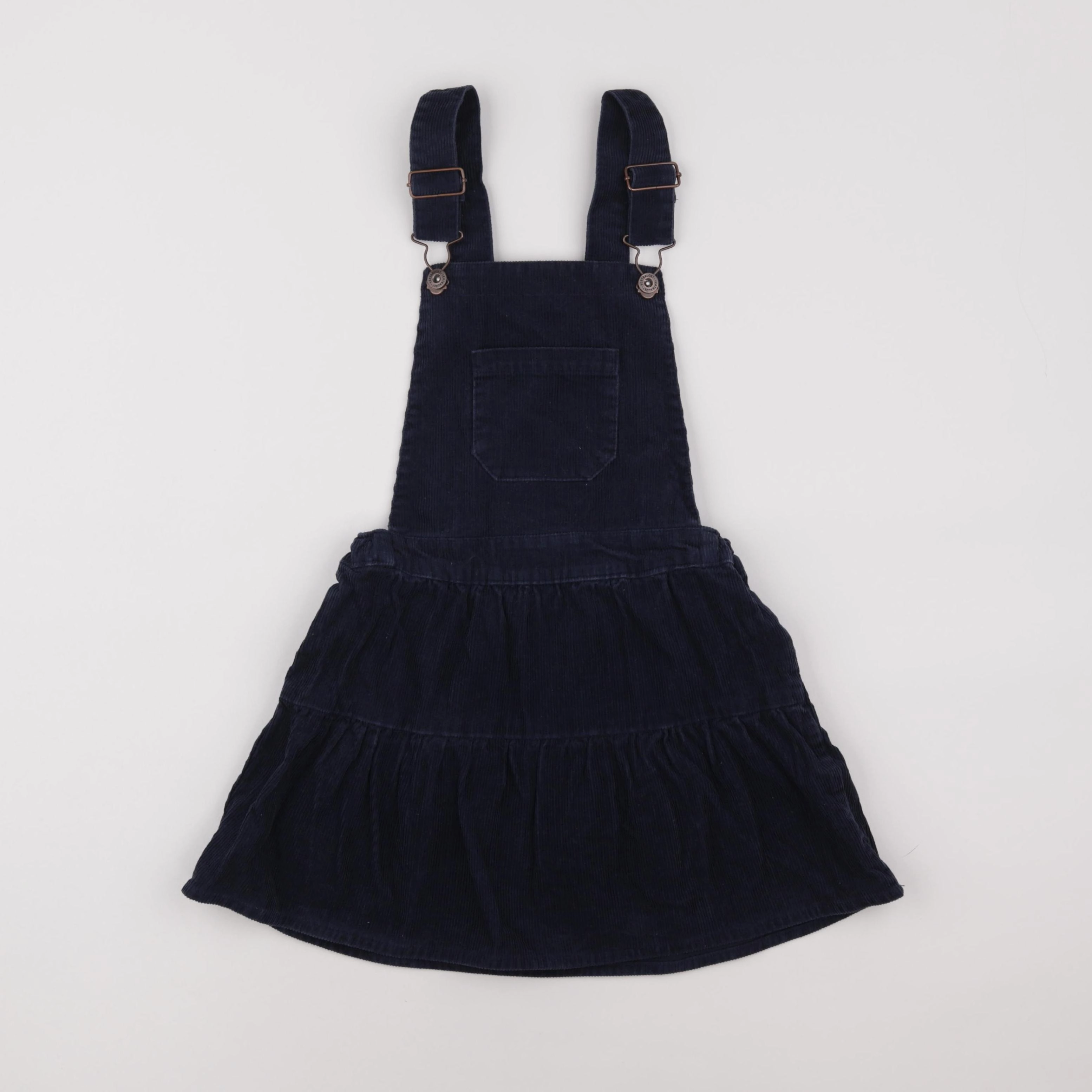 Vertbaudet - robe bleu - 8 ans