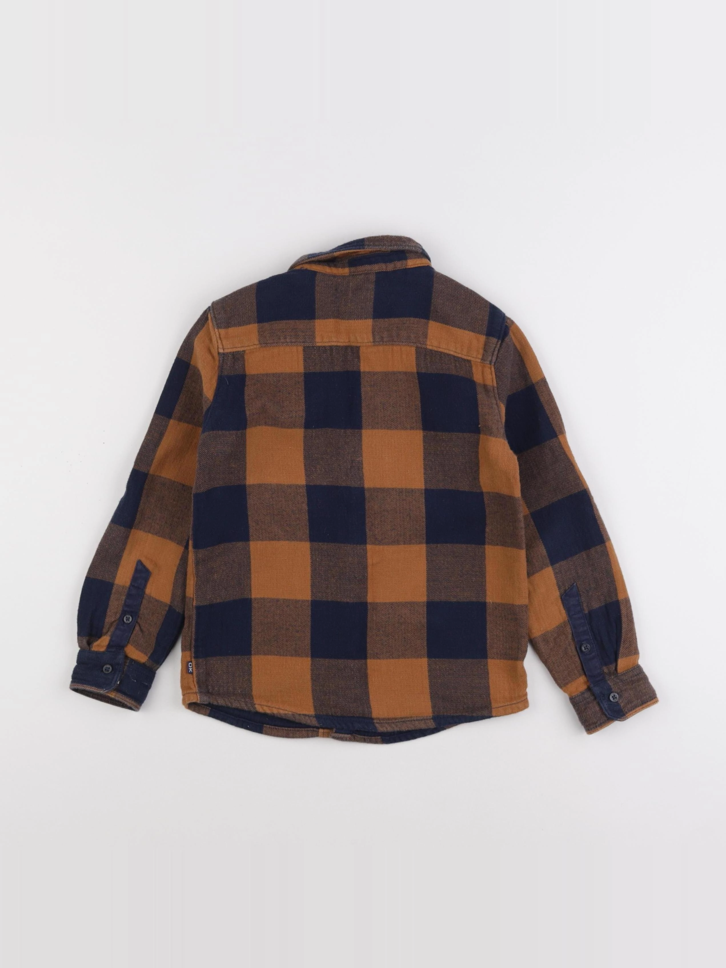 Okaidi - chemise marron - 5 ans