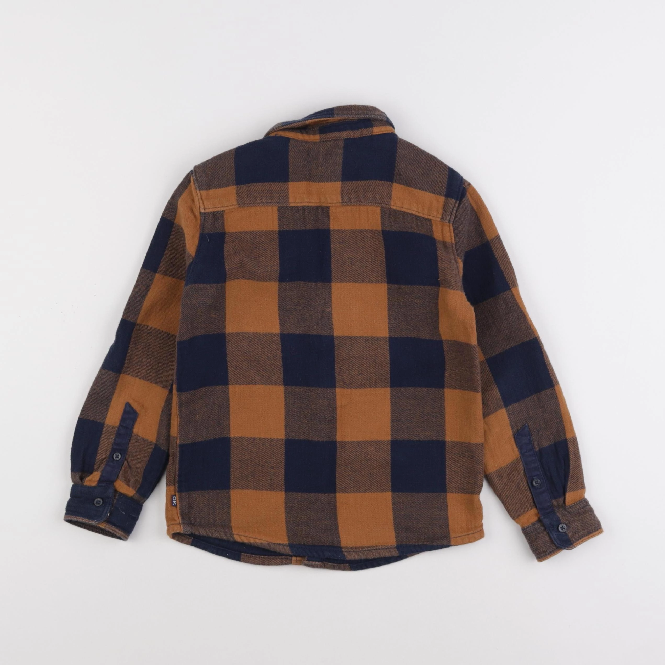 Okaidi - chemise marron - 5 ans