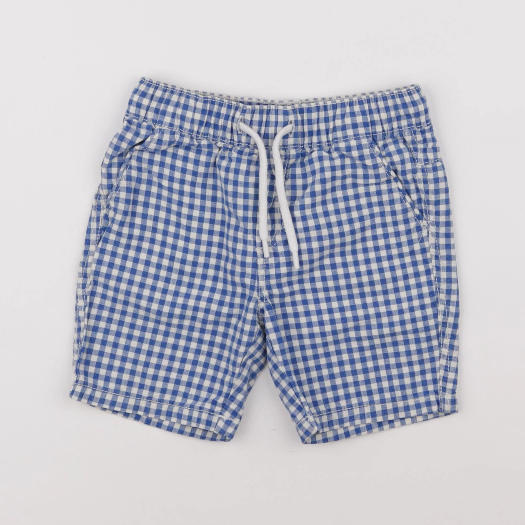 Tape à l'oeil - short bleu - 4 ans