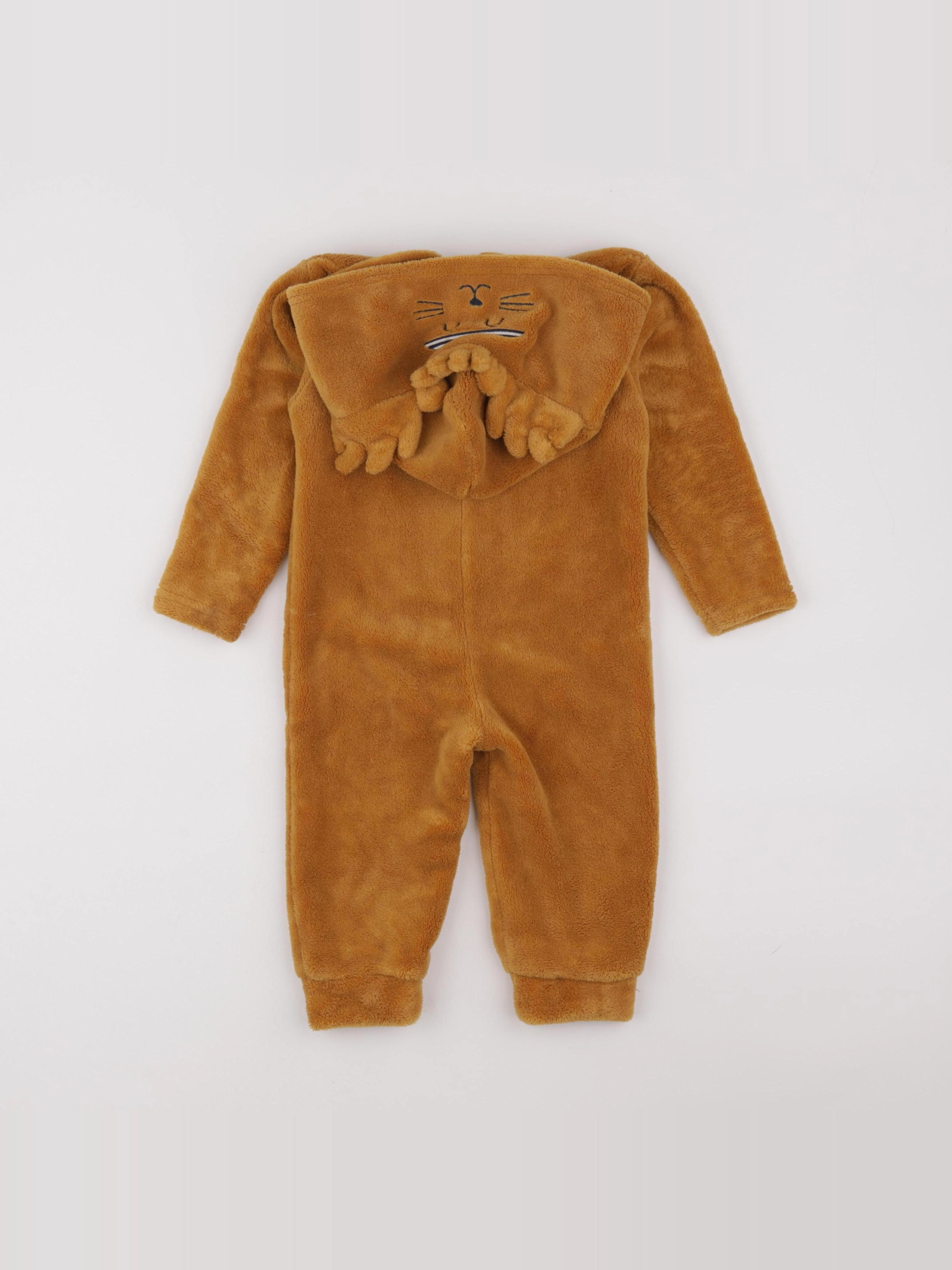 Tape à l'oeil - sur-pyjama marron - 2 ans