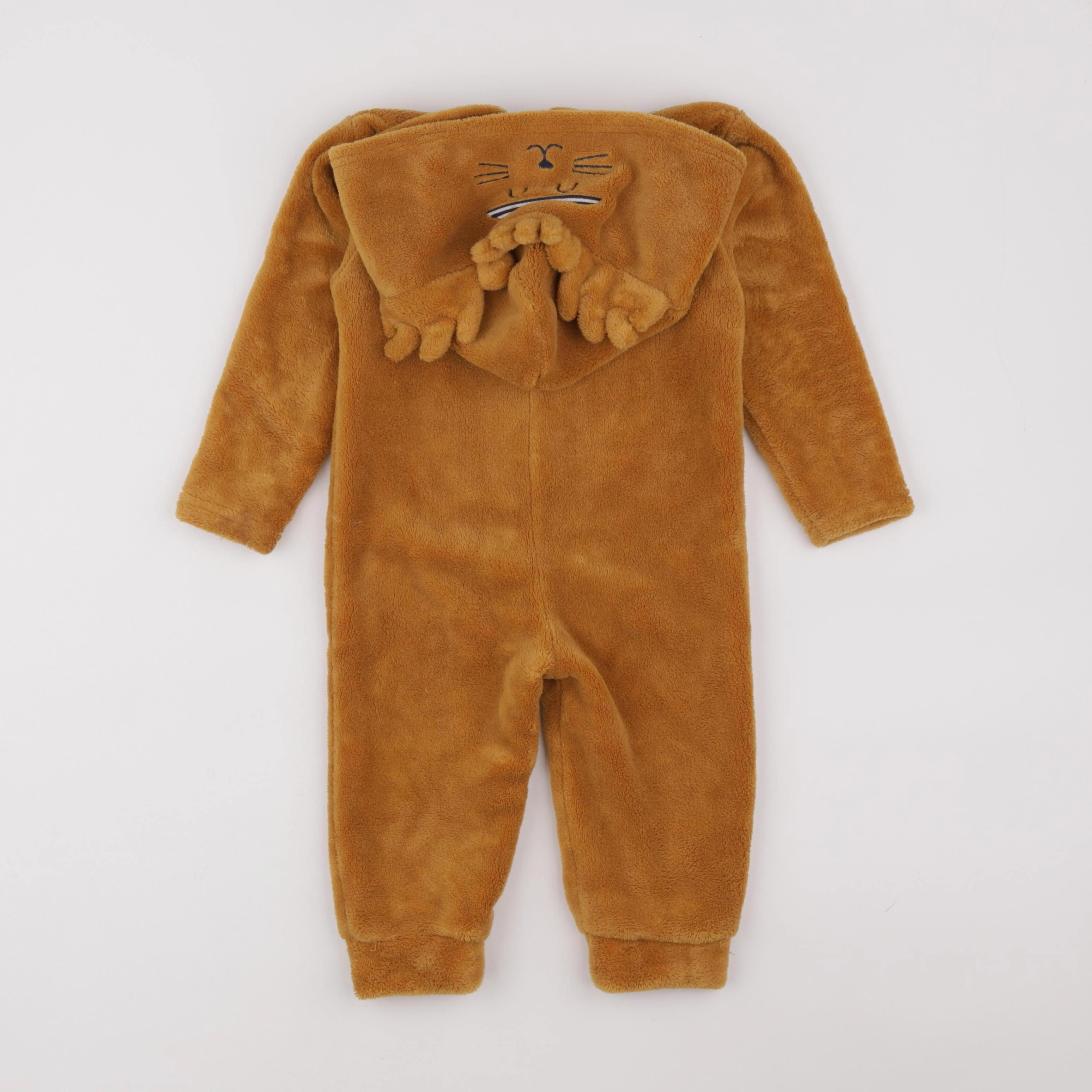 Tape à l'oeil - sur-pyjama marron - 2 ans