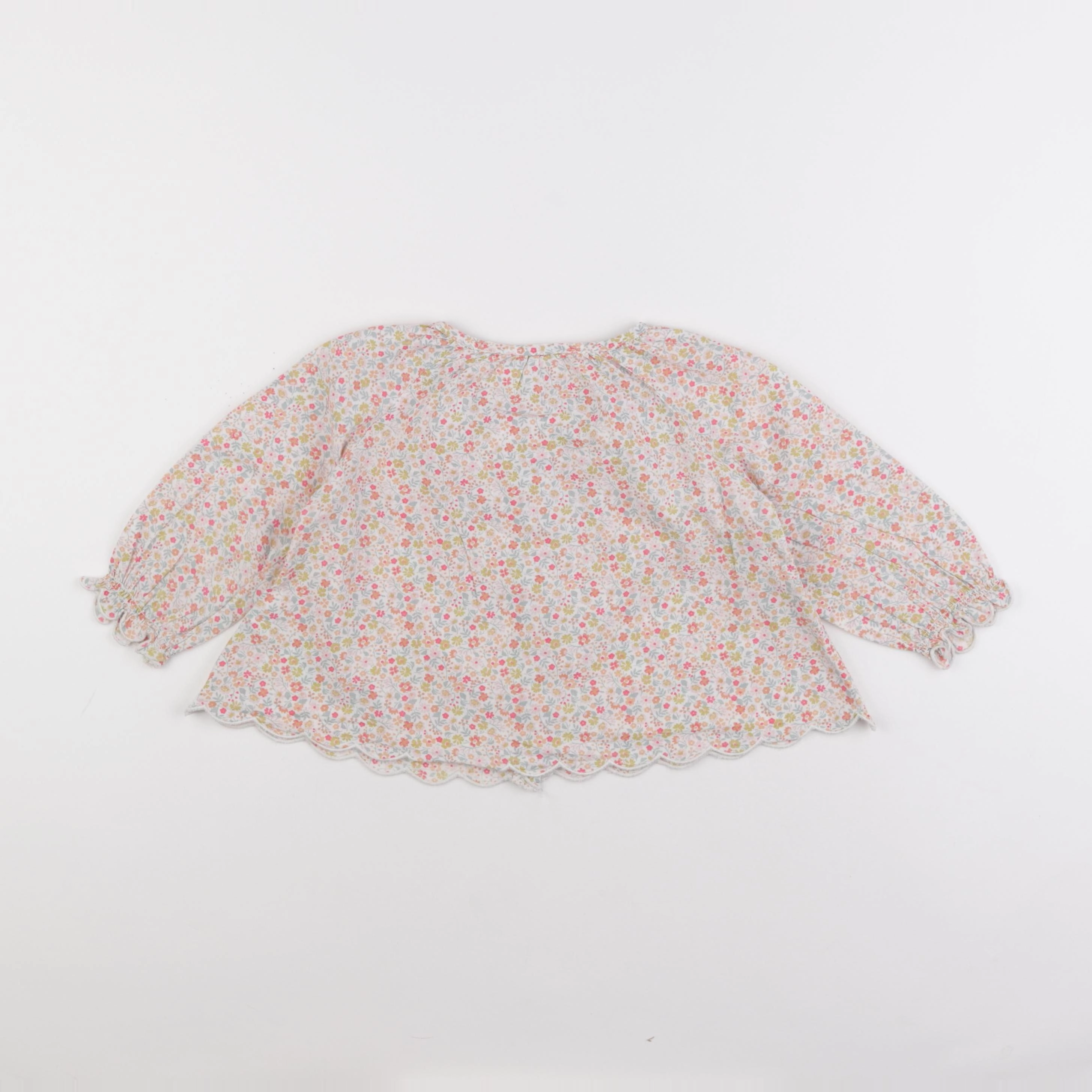 Vertbaudet - blouse rose - 2 ans