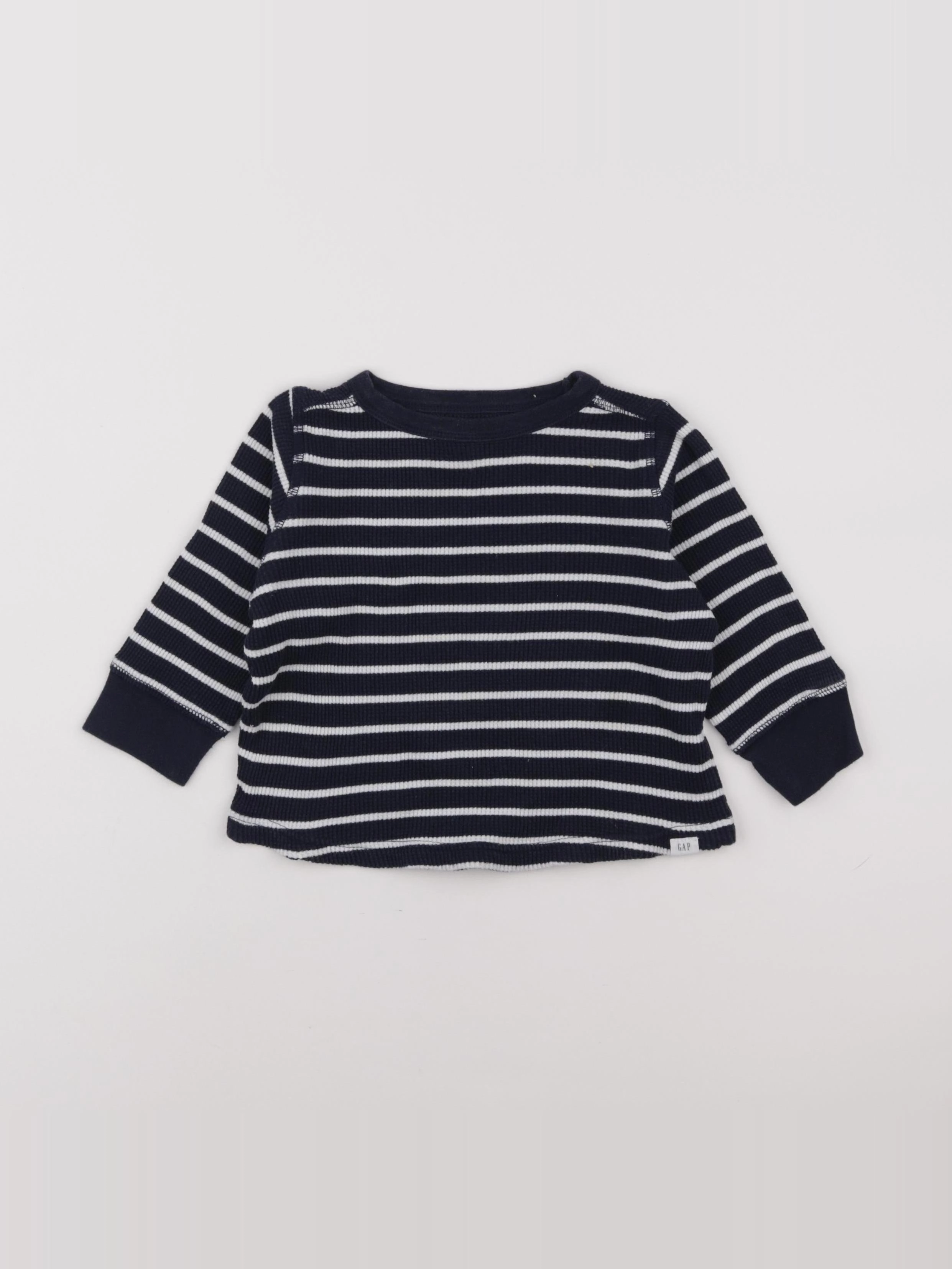 GAP - tee-shirt bleu - 18/24 mois