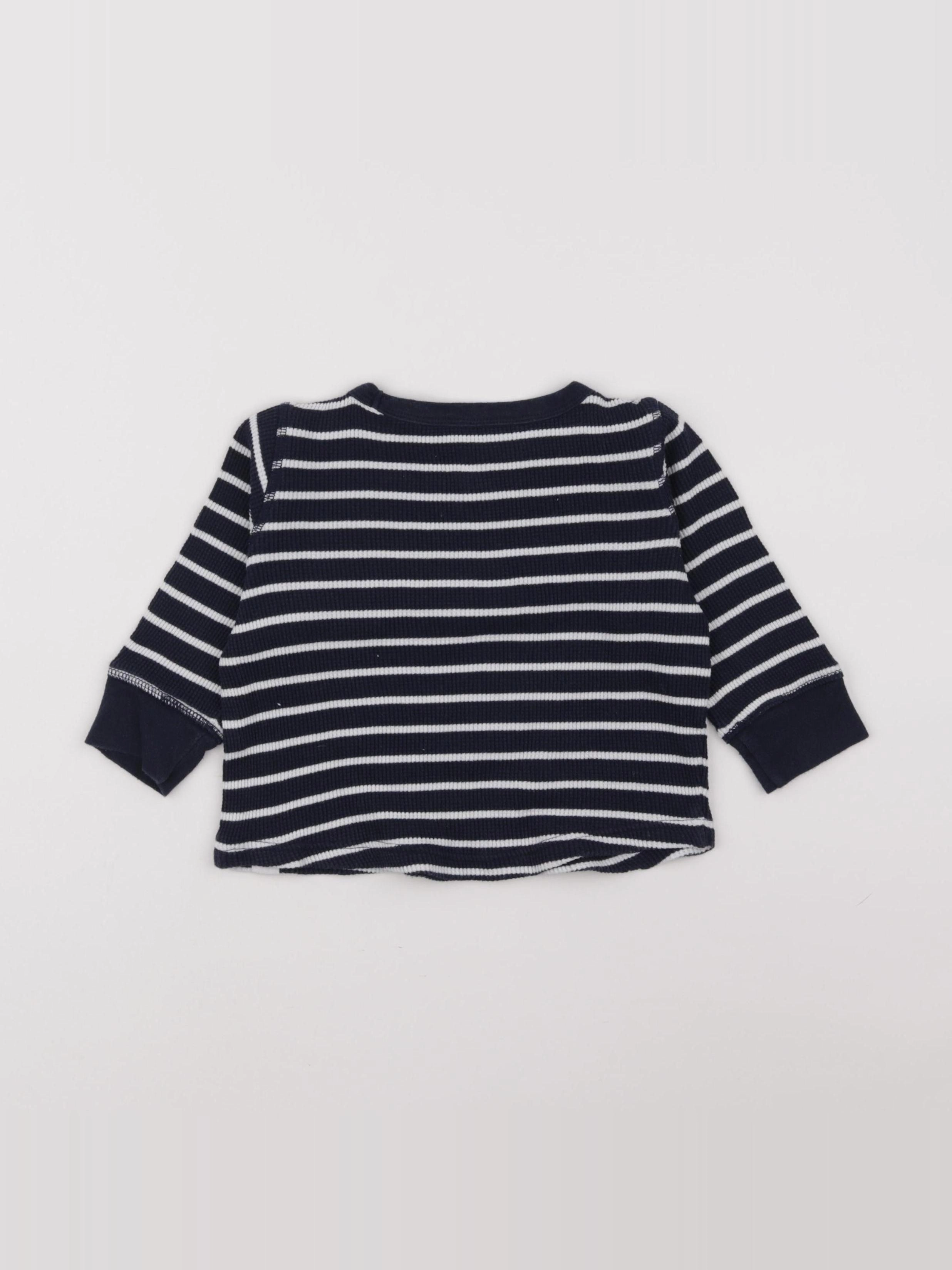 GAP - tee-shirt bleu - 18/24 mois