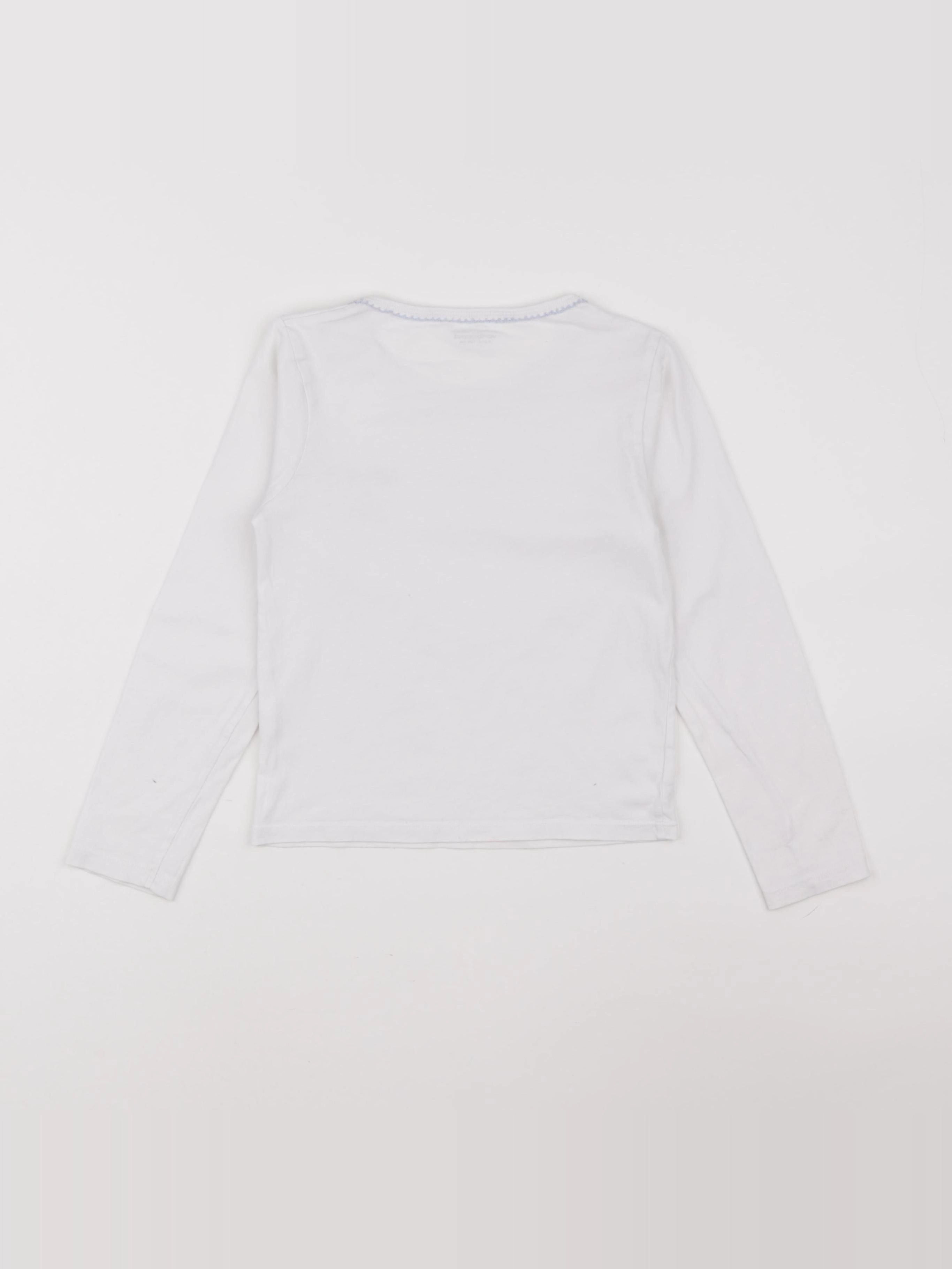 Vertbaudet - maillot de corps blanc - 8 ans