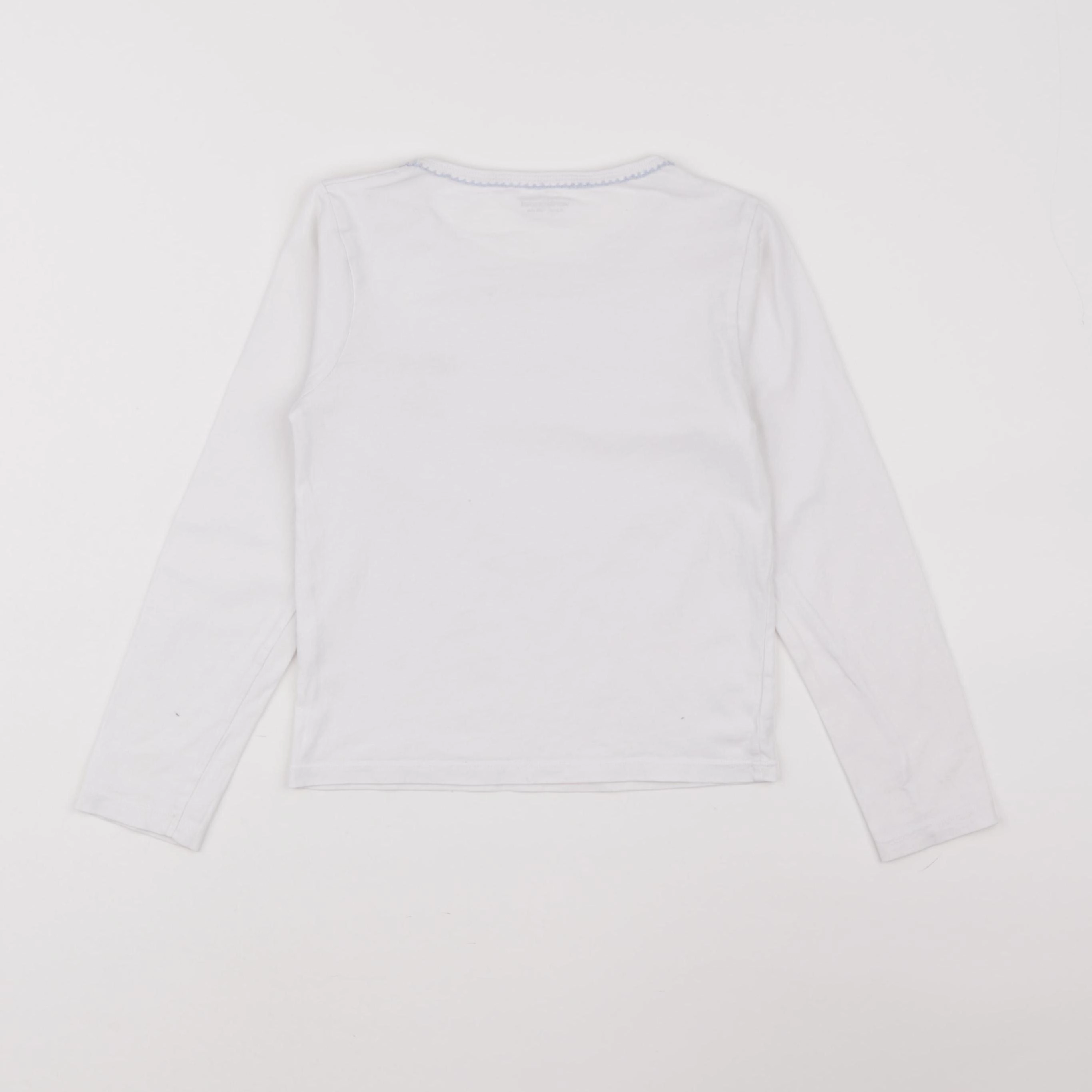 Vertbaudet - maillot de corps blanc - 8 ans