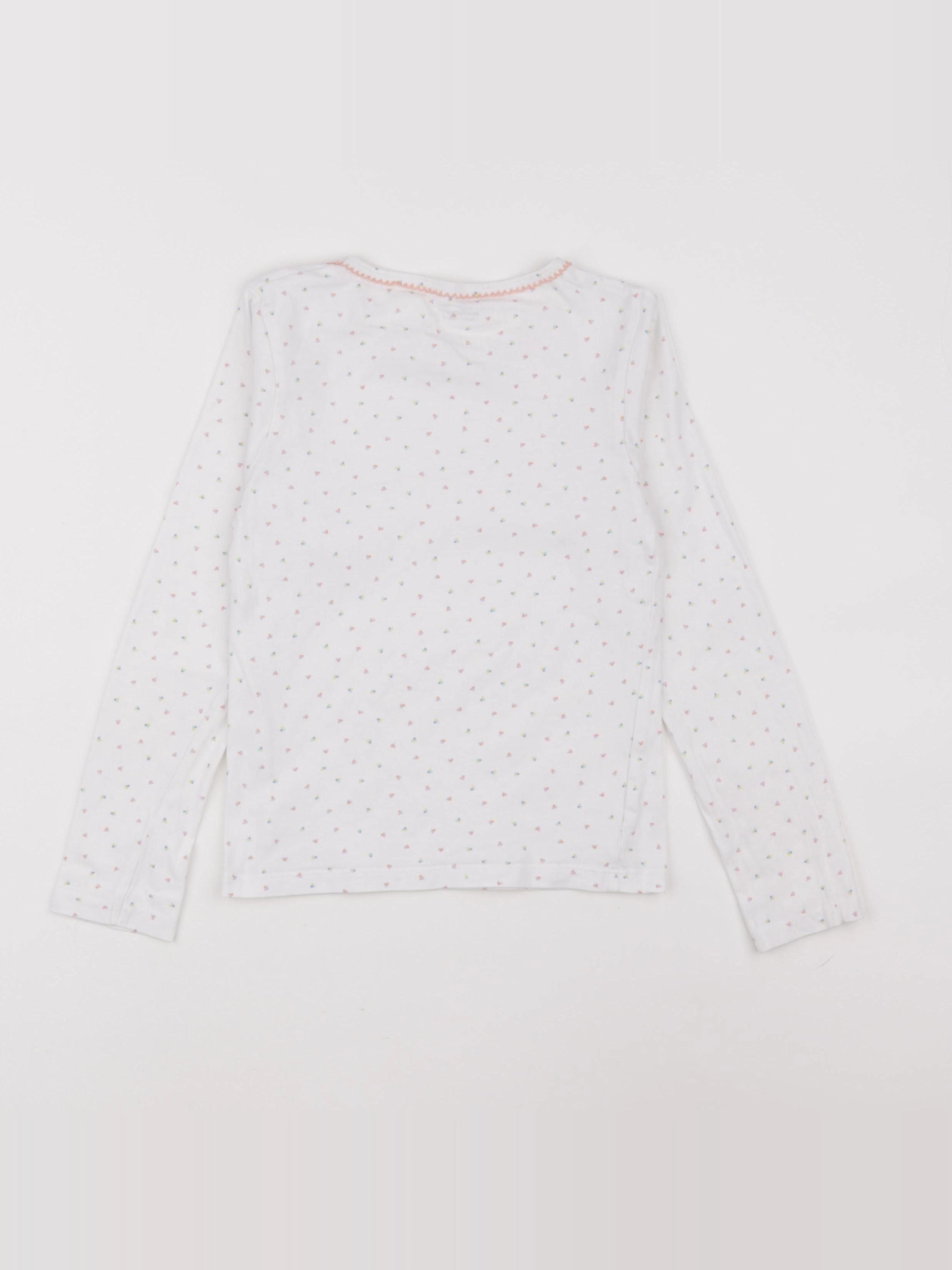 Vertbaudet - maillot de corps blanc - 8 ans