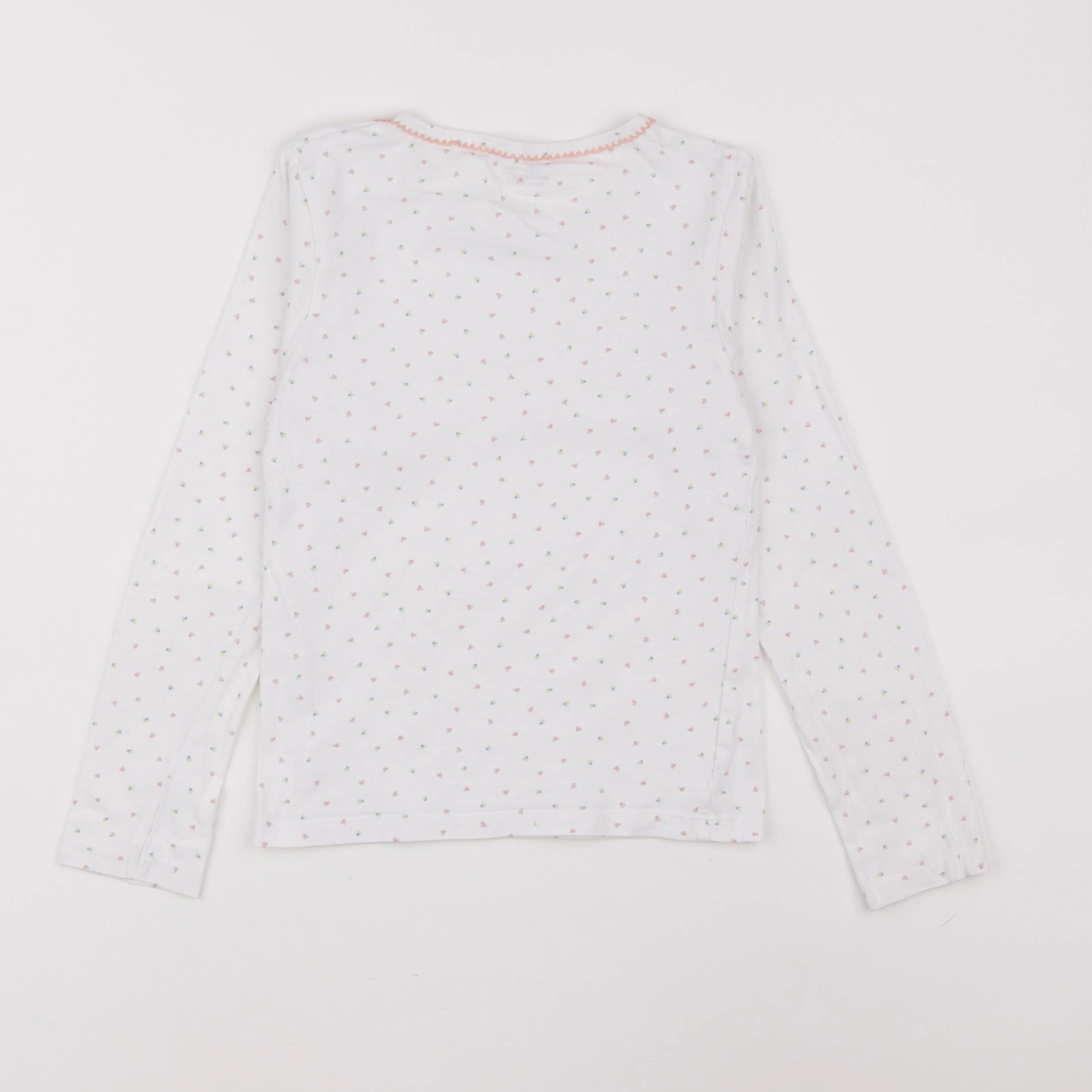 Vertbaudet - maillot de corps blanc - 8 ans