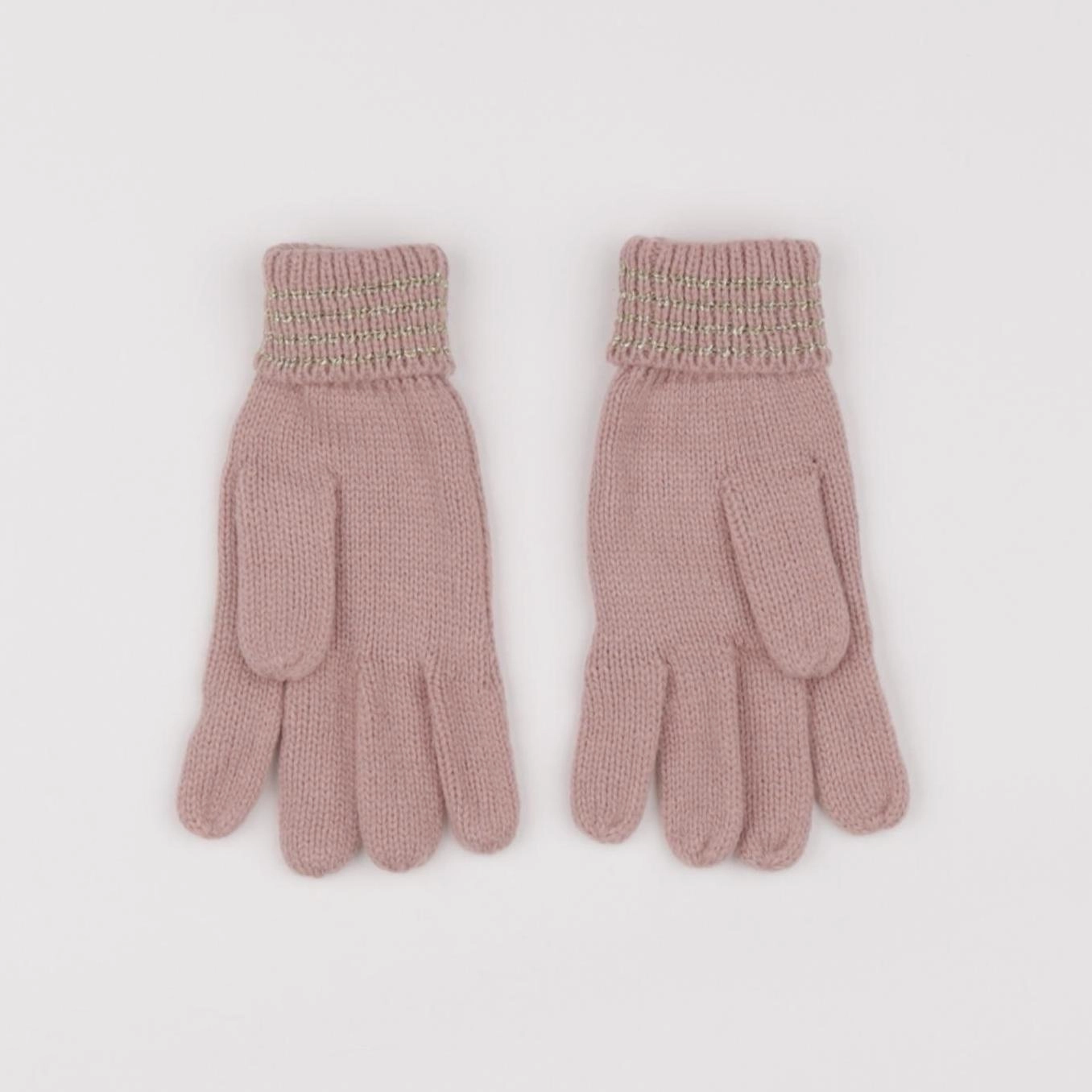Vertbaudet - gants rose - 8/10 ans