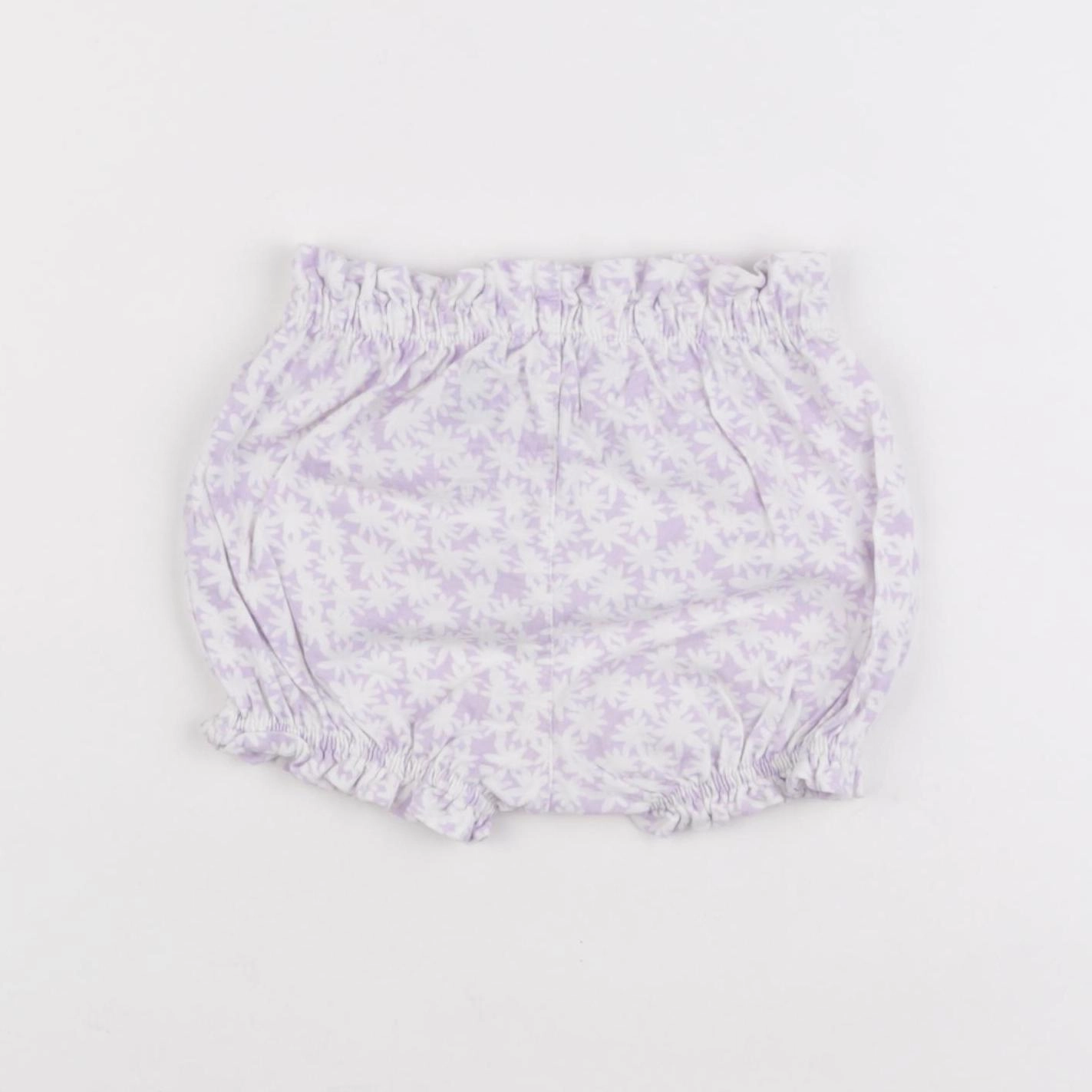 GAP - bloomer violet - 12/18 mois