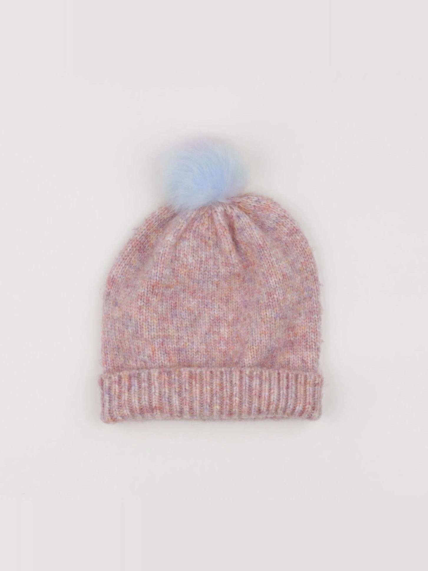 Vertbaudet - bonnet rose - 4/6 ans