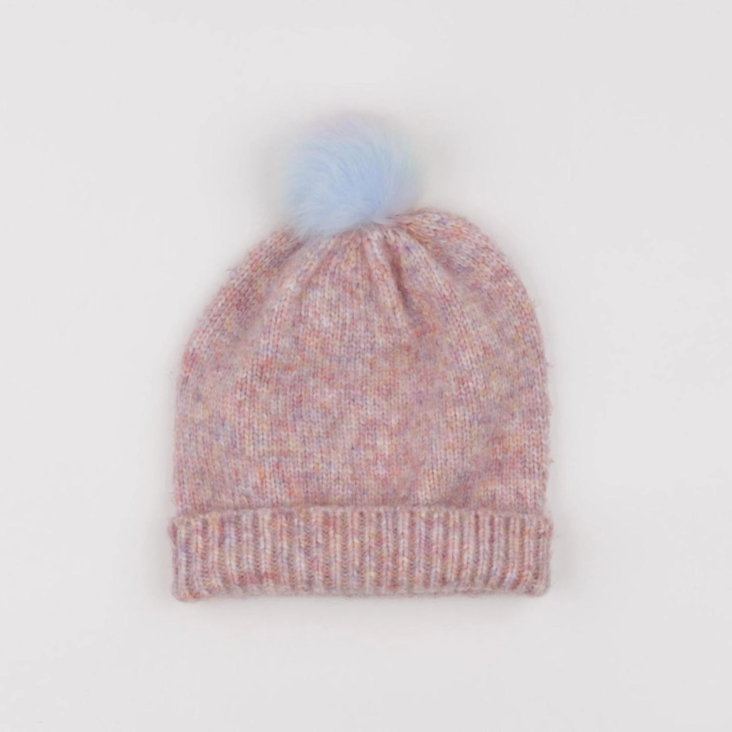 Vertbaudet - bonnet rose - 4/6 ans