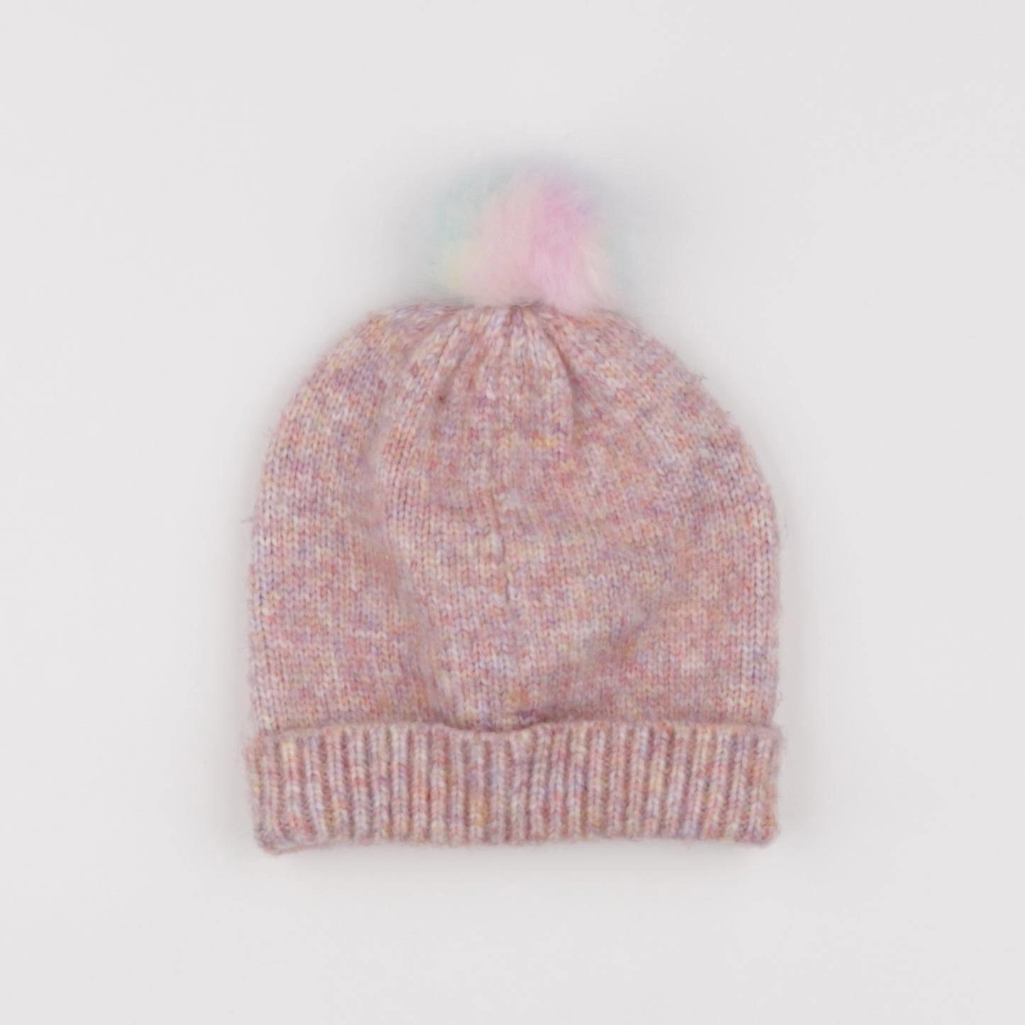 Vertbaudet - bonnet rose - 4/6 ans