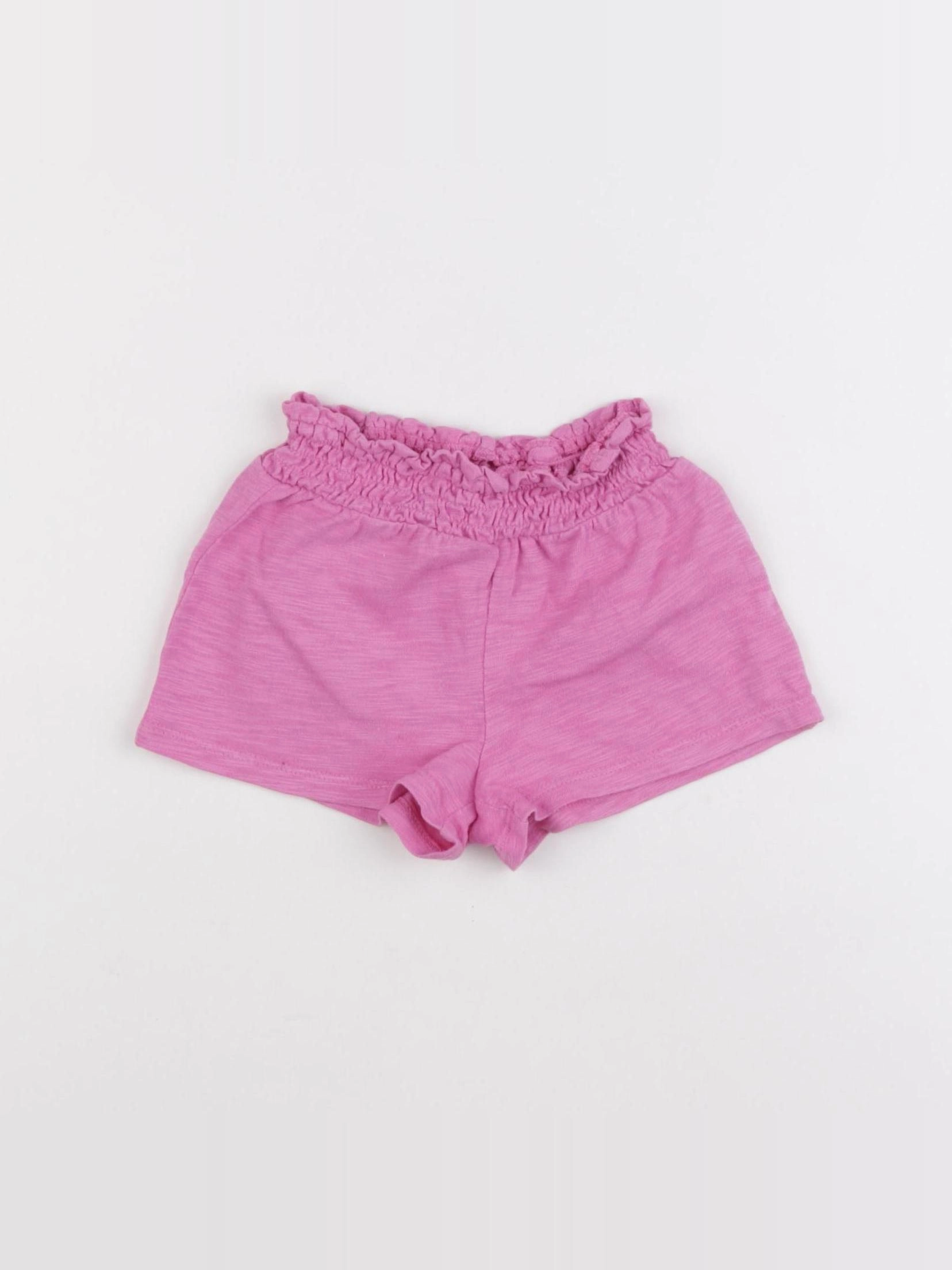 GAP - short rose - 12/18 mois