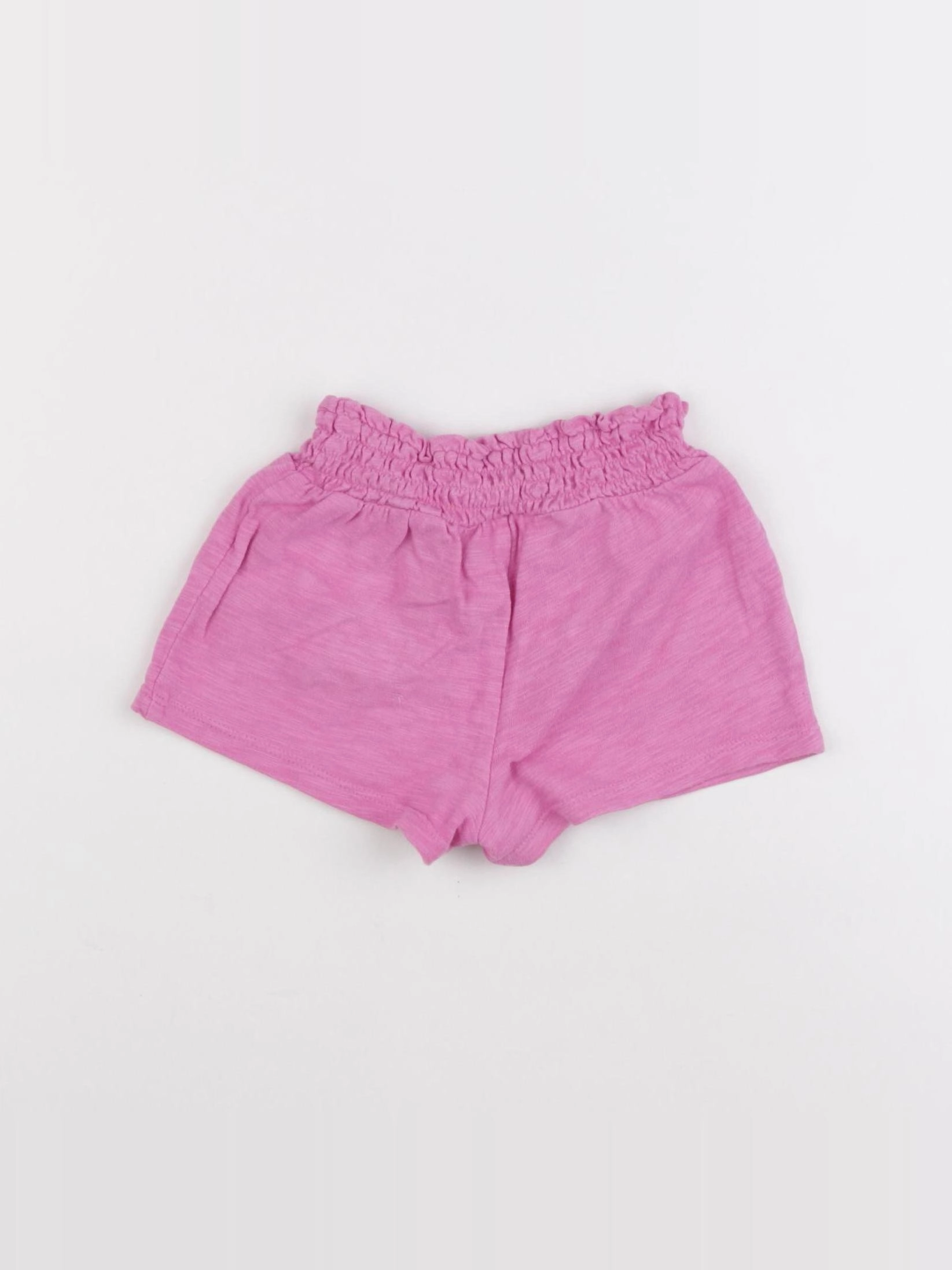 GAP - short rose - 12/18 mois