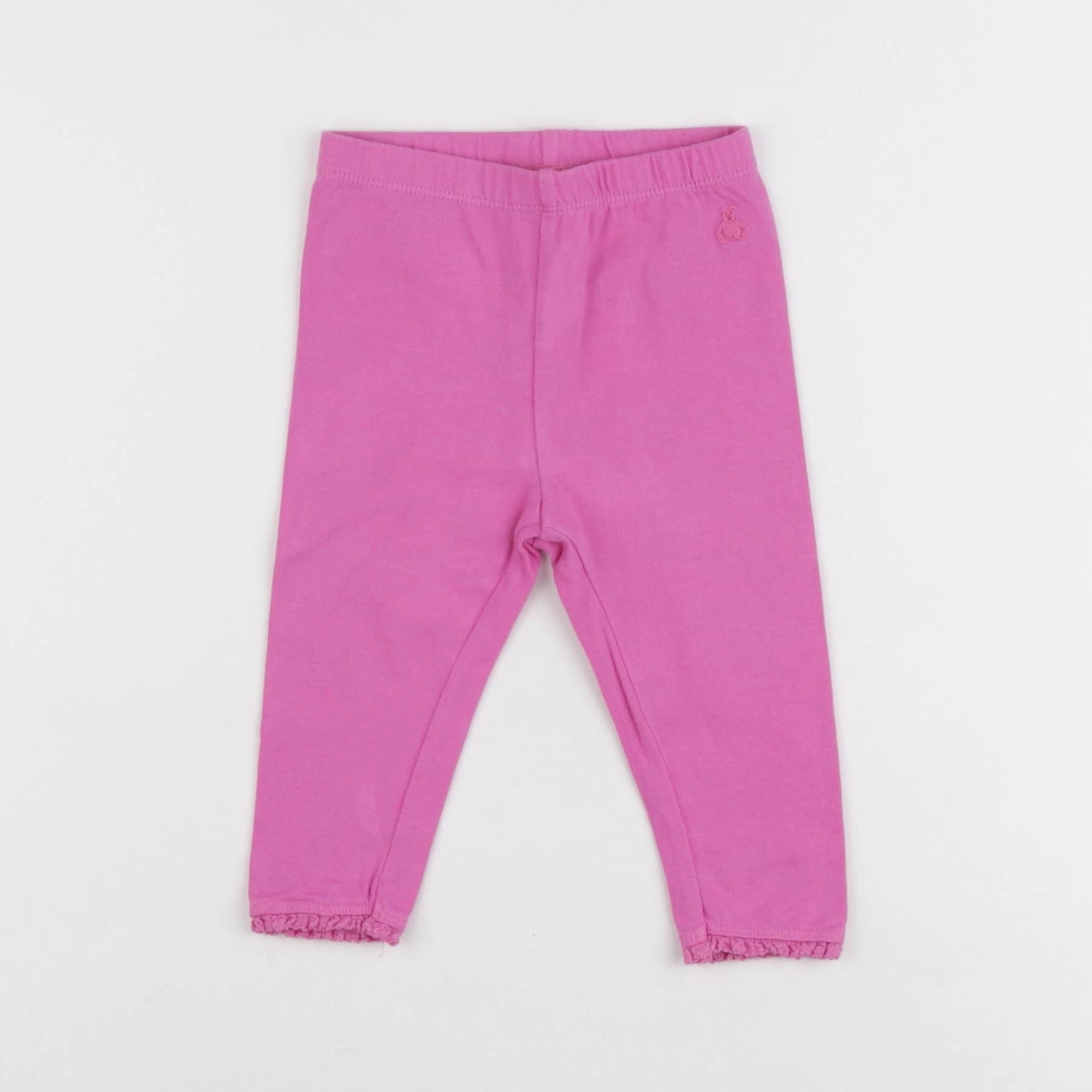 GAP - legging rose - 6/12 mois