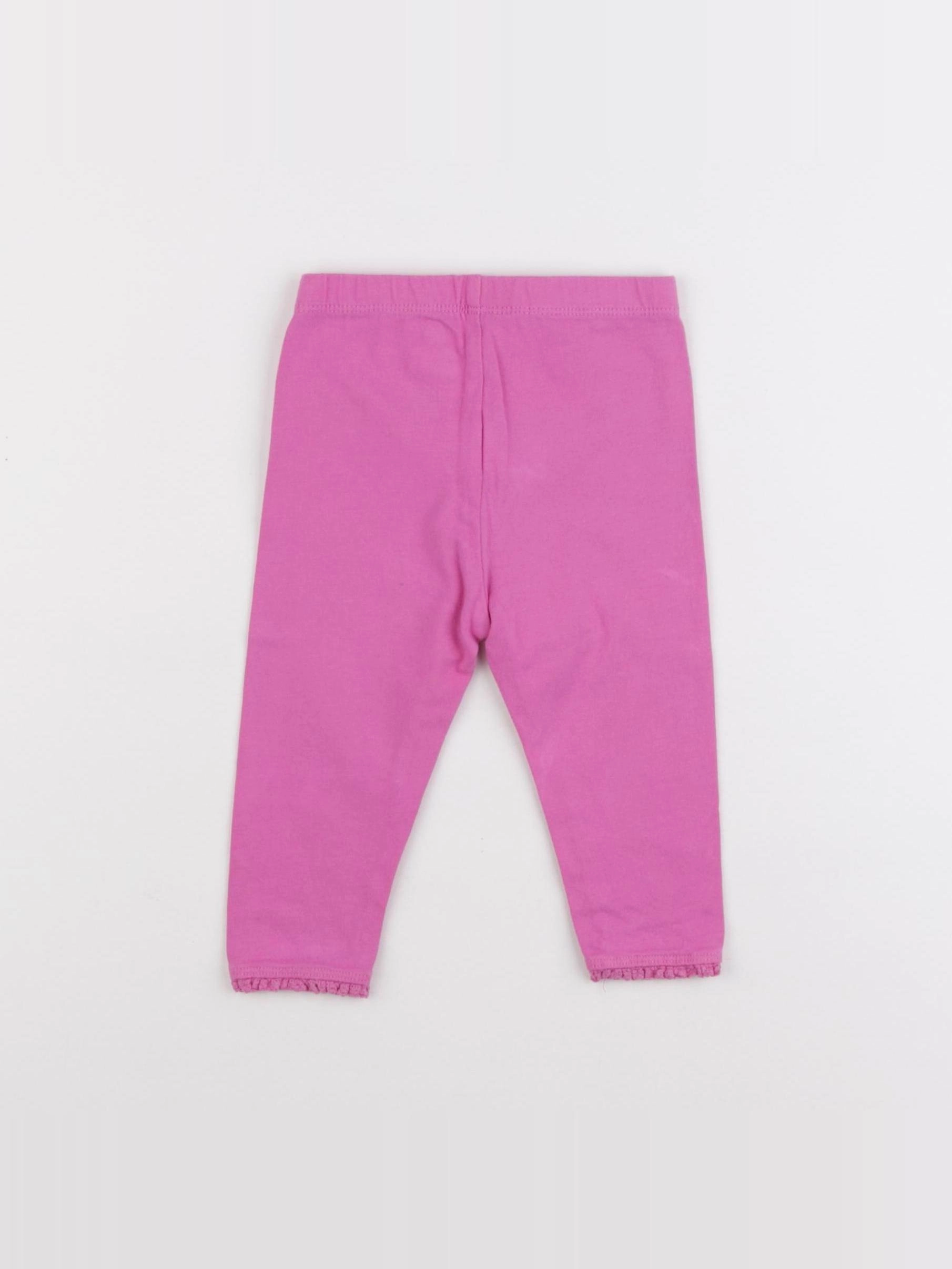 GAP - legging rose - 6/12 mois