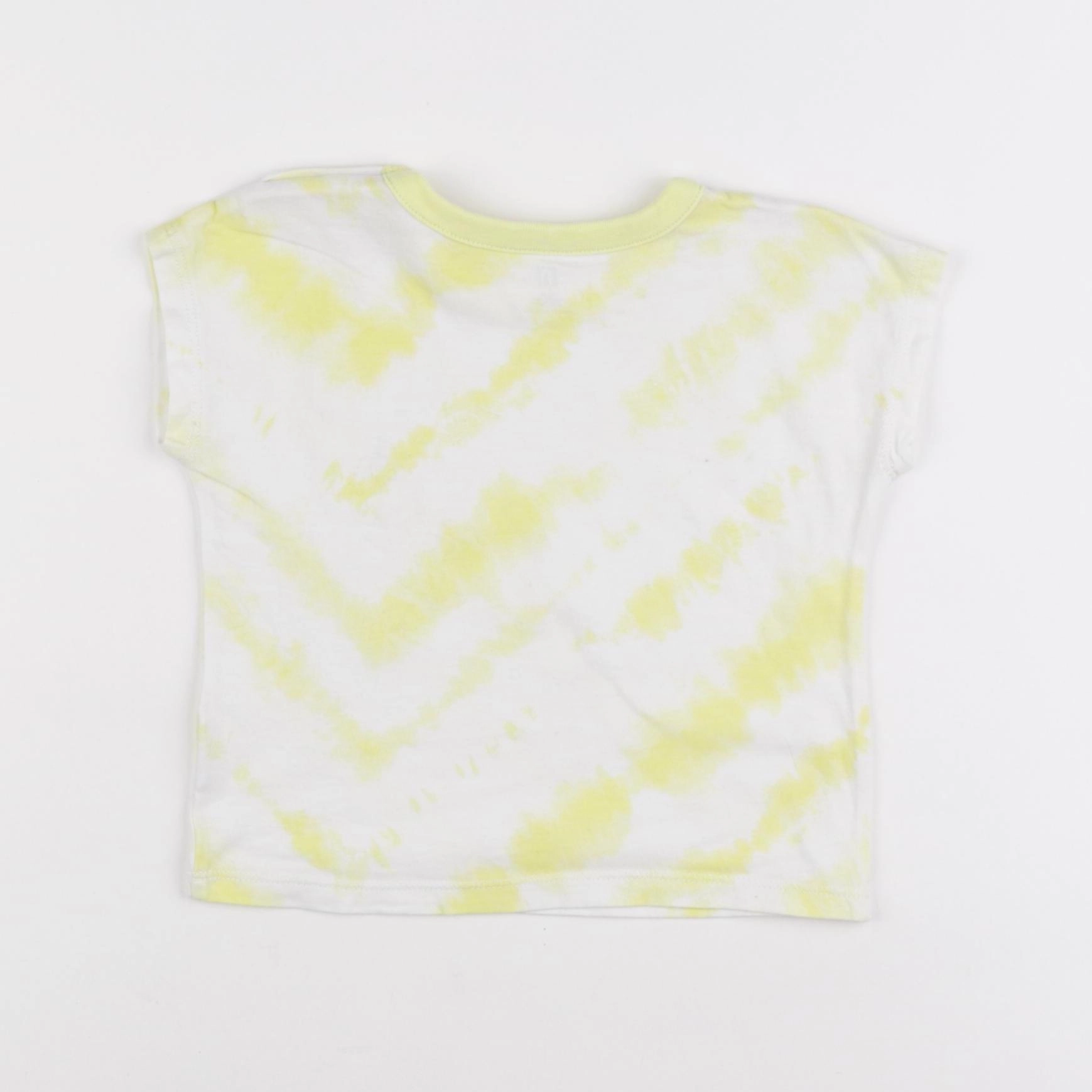 GAP - tee-shirt jaune - 12/18 mois