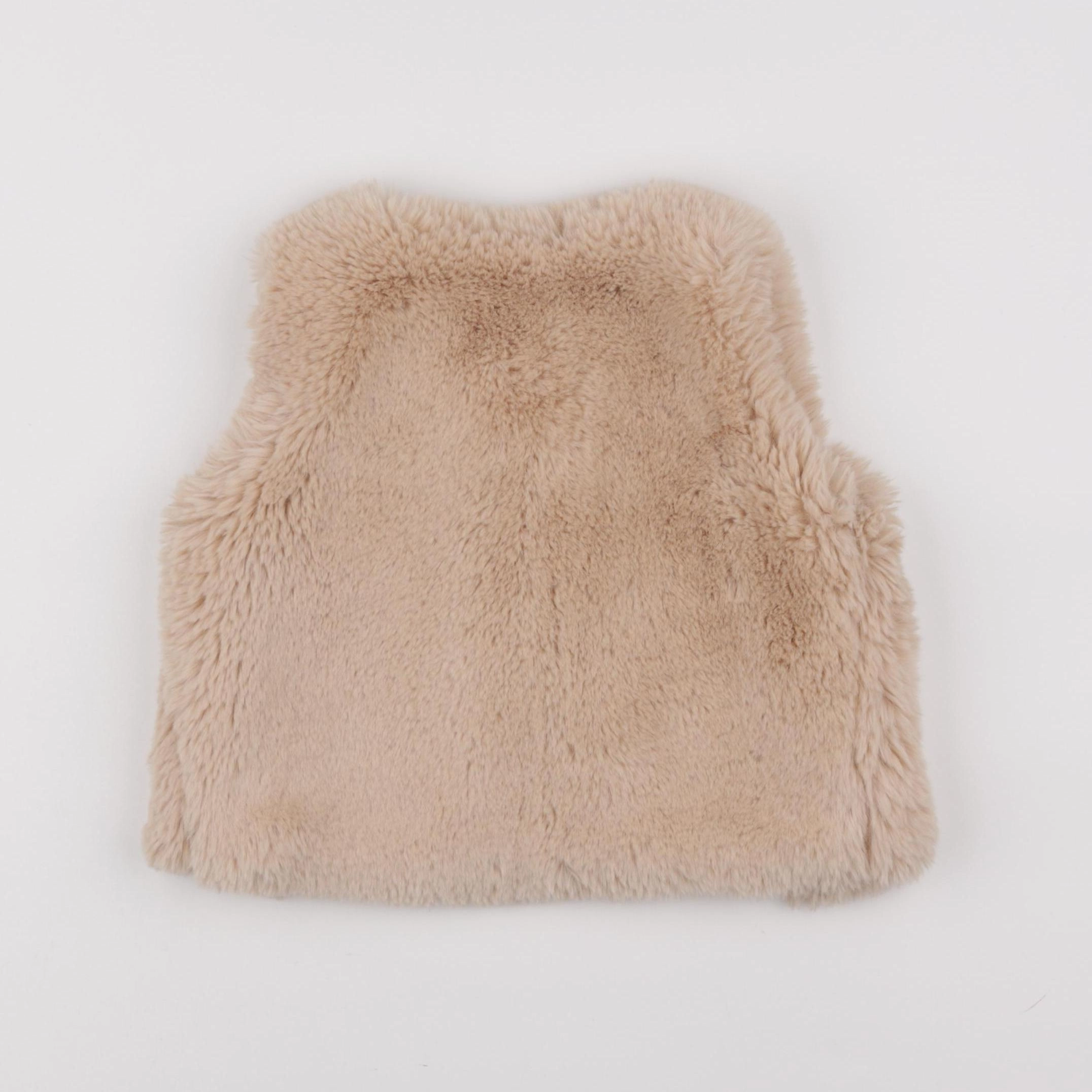 Louise Misha - gilet marron - 3 ans