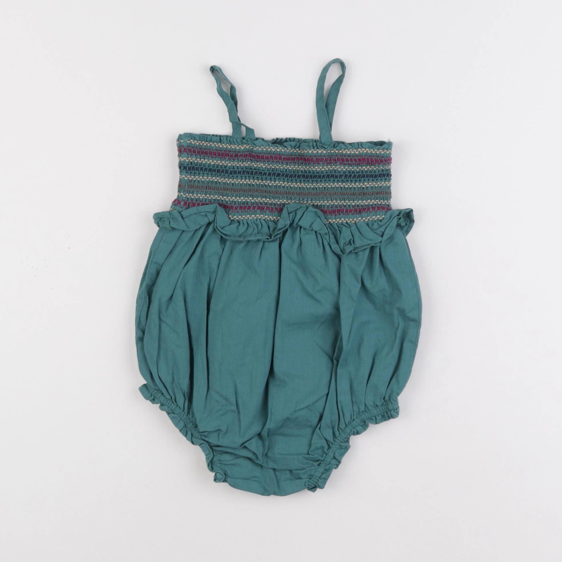 GAP - combinaison vert - 12/18 mois