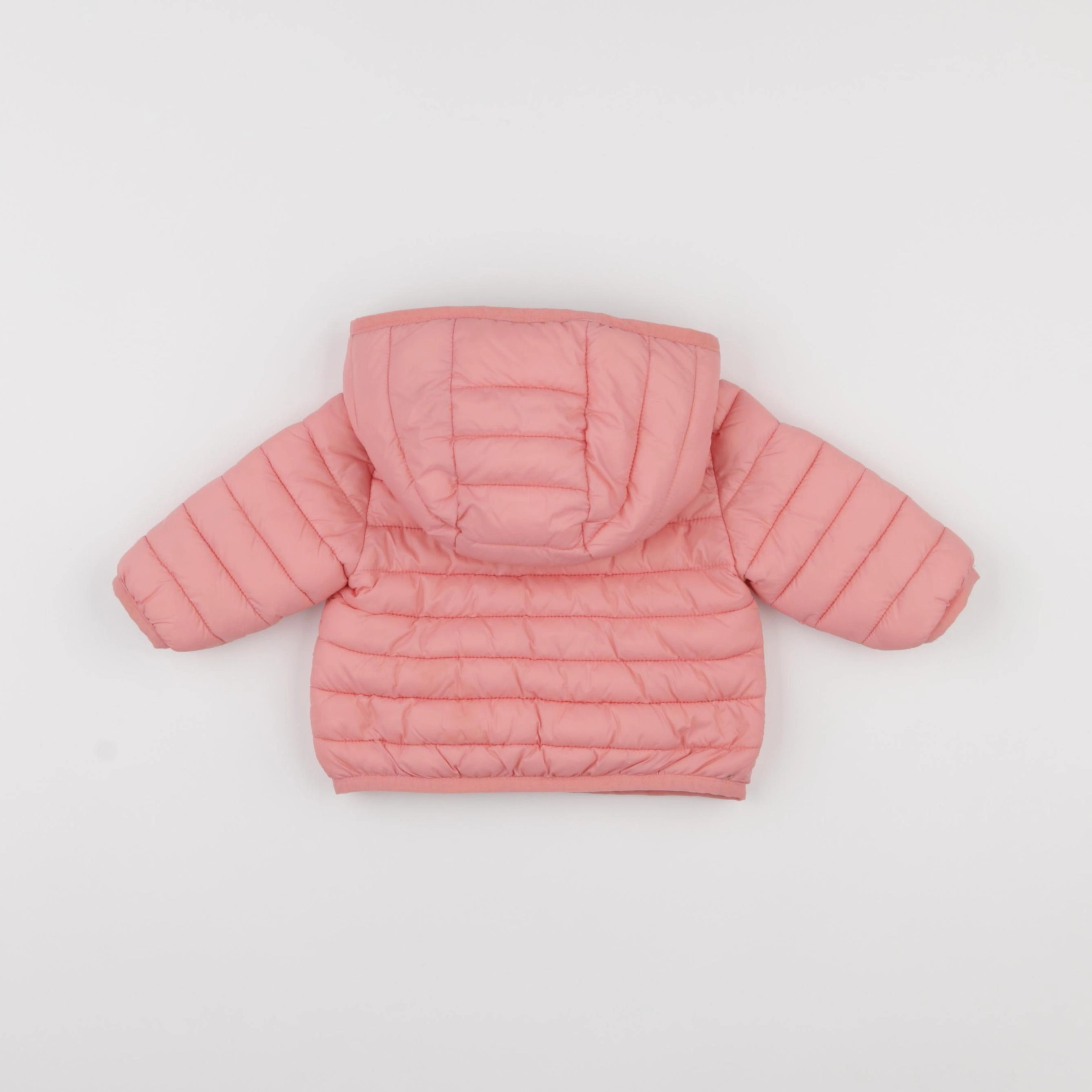 Vertbaudet - doudoune rose - 3 mois